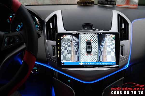 ĐÁNH GIÁ CAMERA 360 ĐỘ DCT - THIẾT BỊ THÔNG MINH HỖ TRỢ LÁI XE AN TOÀN