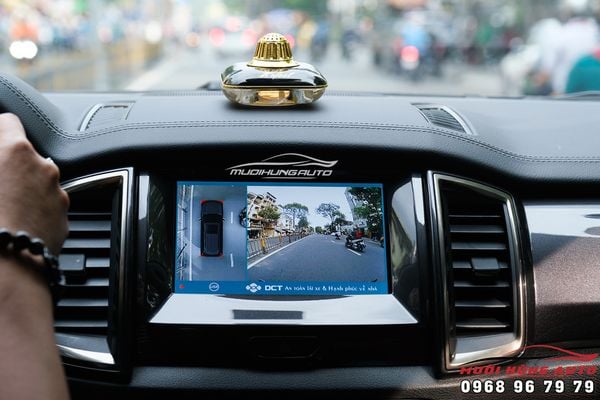ĐÁNH GIÁ CAMERA 360 ĐỘ DCT - THIẾT BỊ THÔNG MINH HỖ TRỢ LÁI XE AN TOÀN