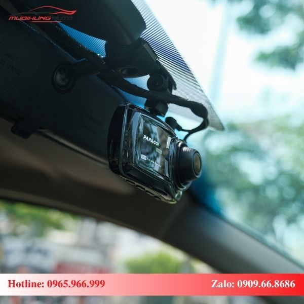 Lắp Camera Hành Trình Vietmap S70G Kết Hợp Bộ Áp Suất Lốp Xe Hyundai Accent uy tín