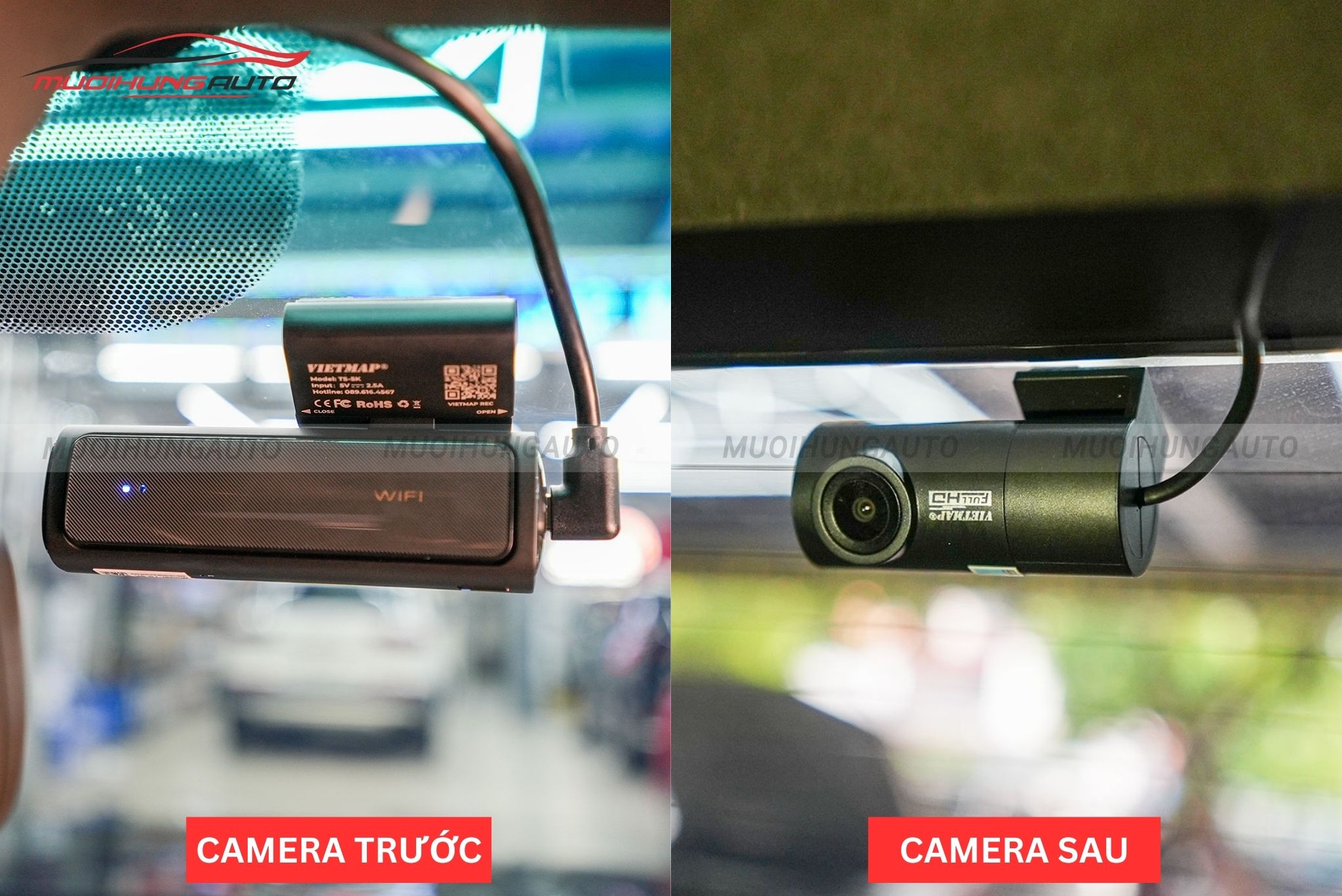 Lắp Vietmap TS-5K Cho Xe Vinfast Minio Green