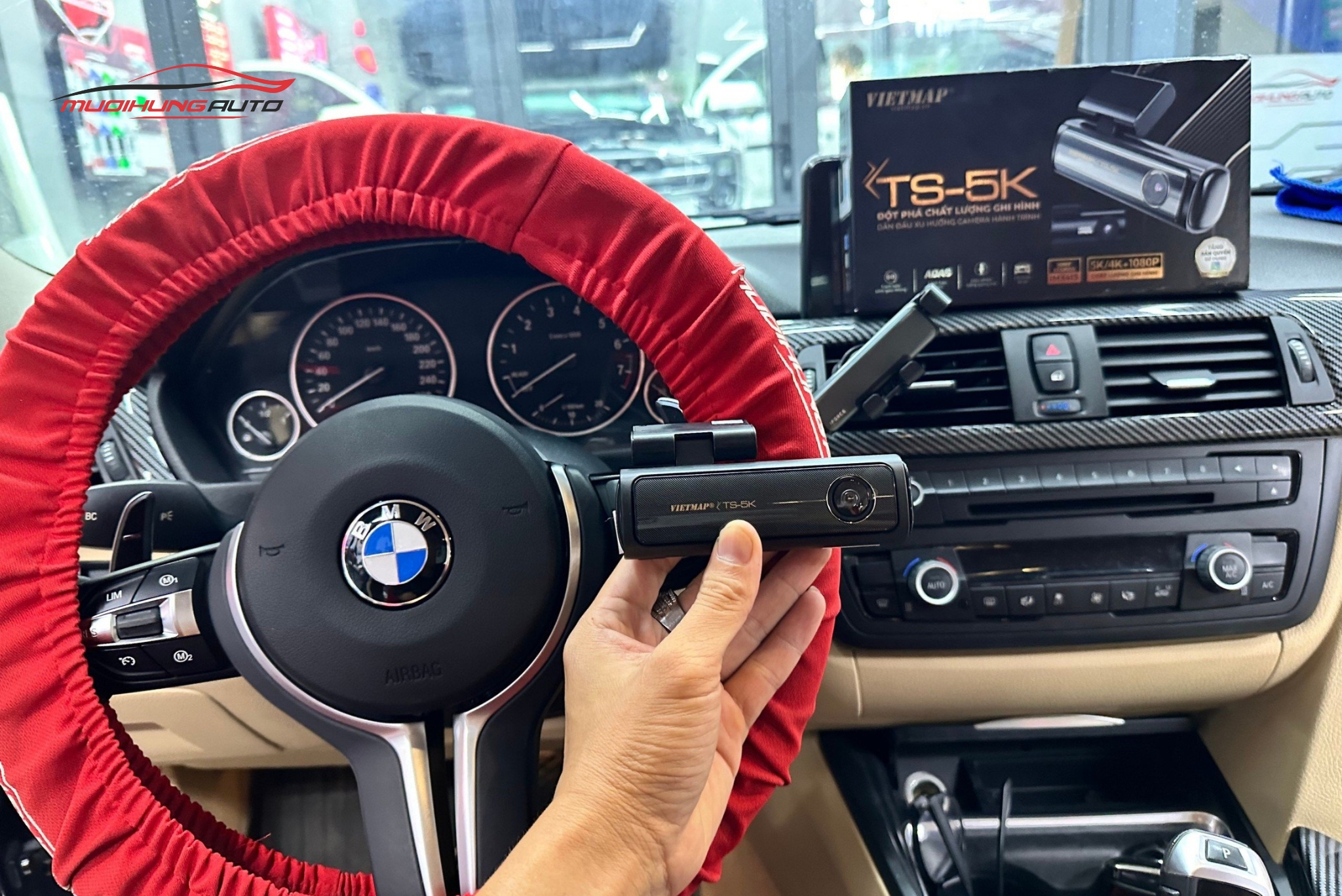 Lắp Vietmap TS-5K Cho Xe BMW 320i 2014