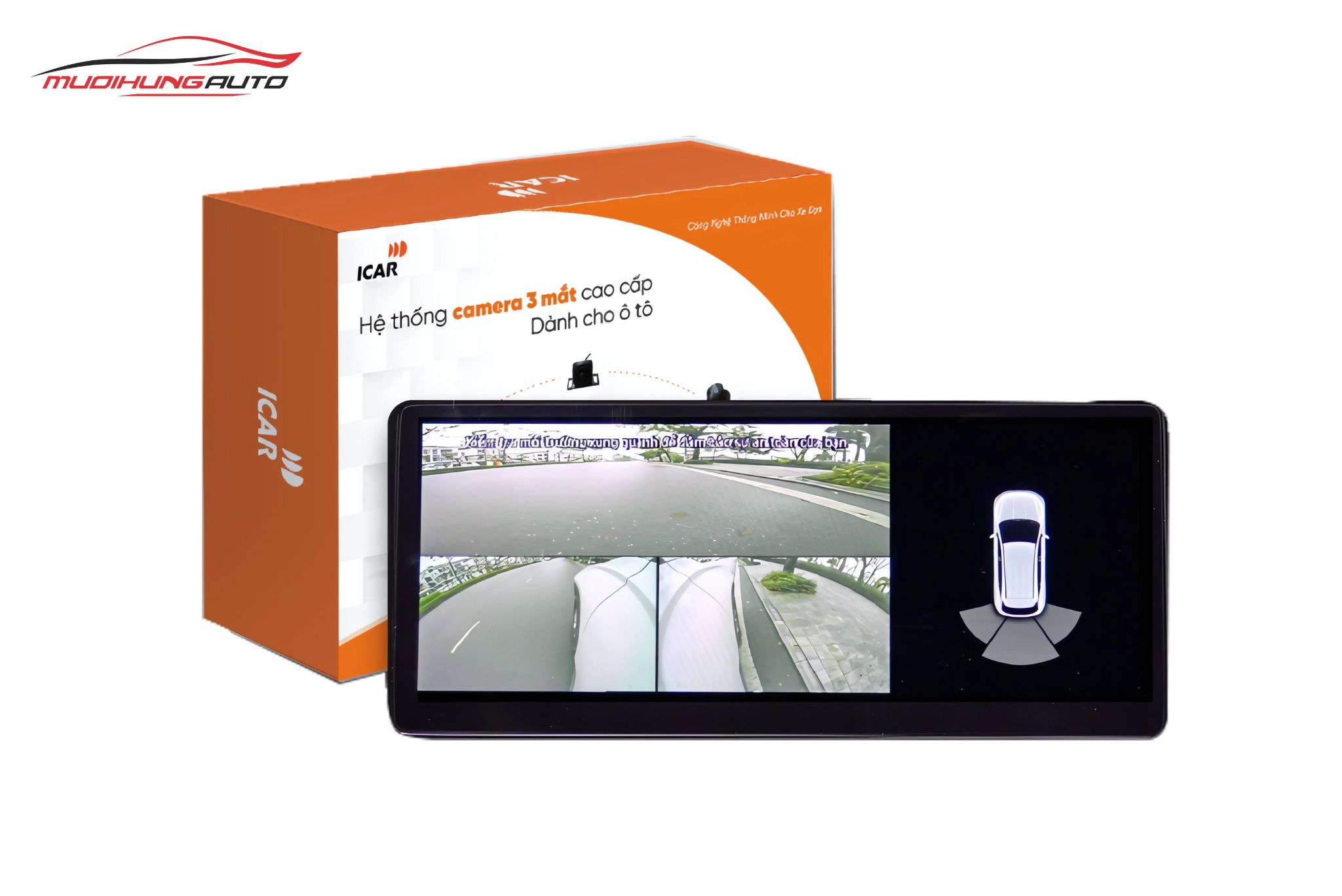 Lắp Camera 3 Mắt Cho Xe Suzuki Ertiga 2023