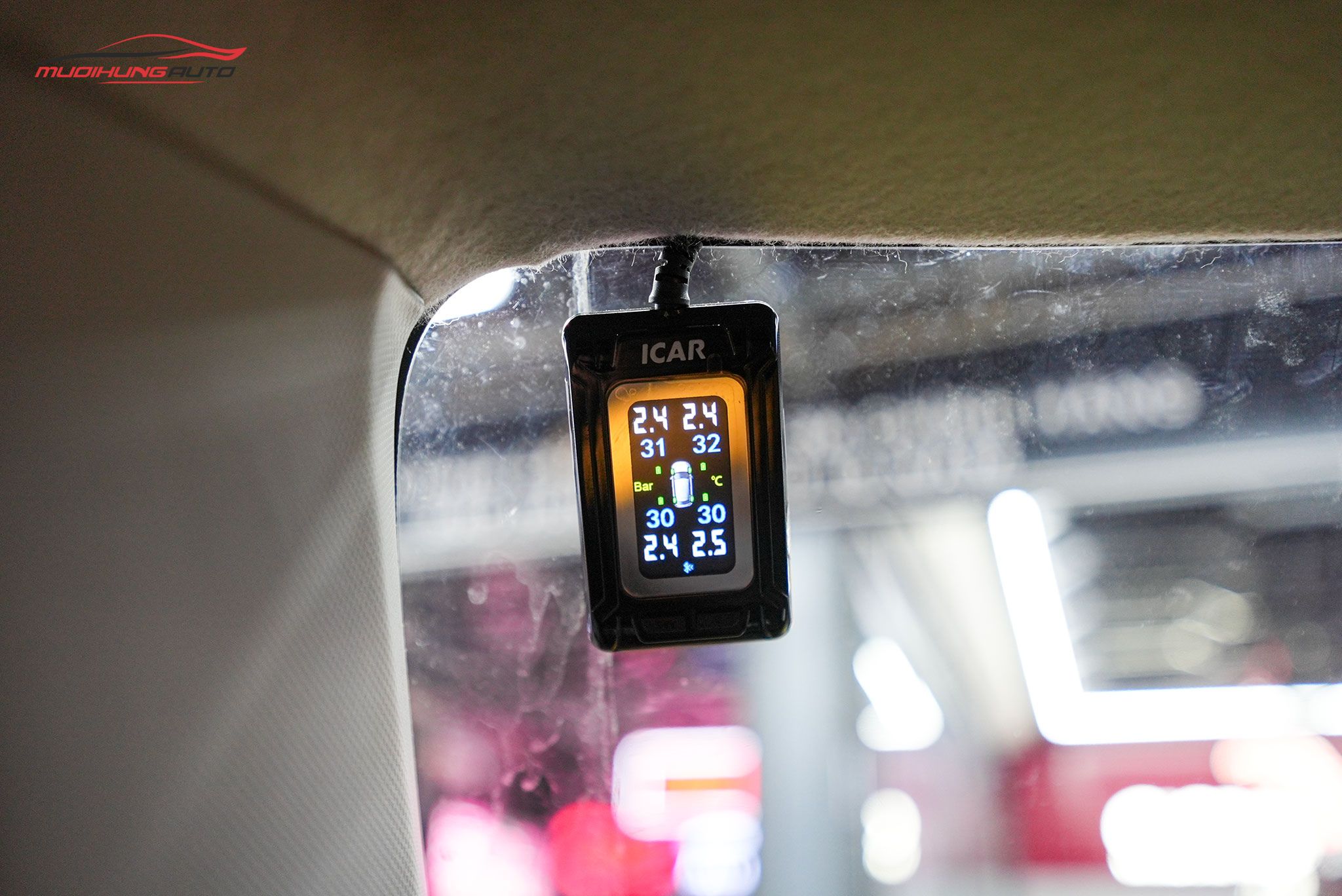 Lắp cảm biến áp suất lốp ICAR Ellisafe Vinfast VF3