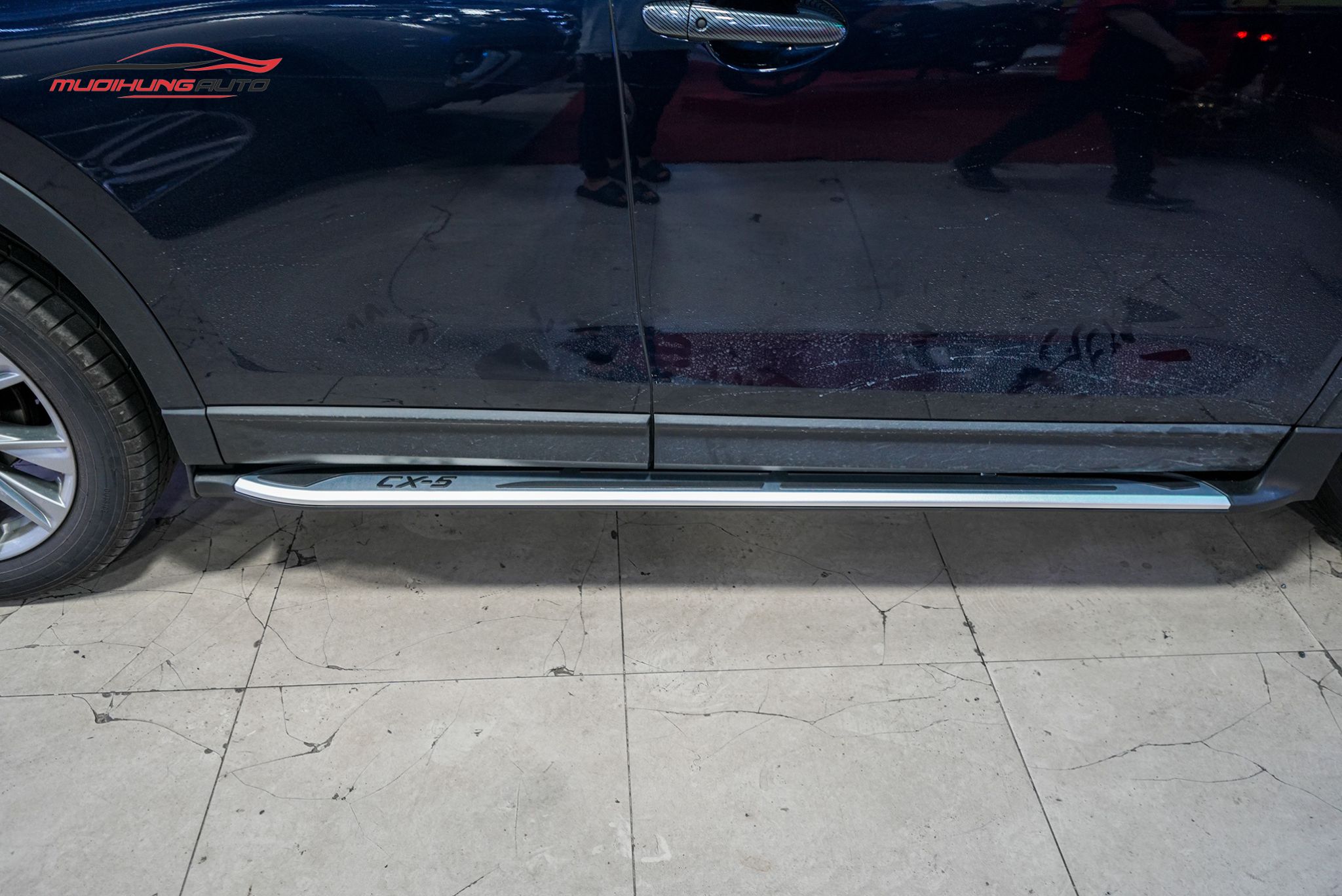 Bậc bước chân Mazda CX5