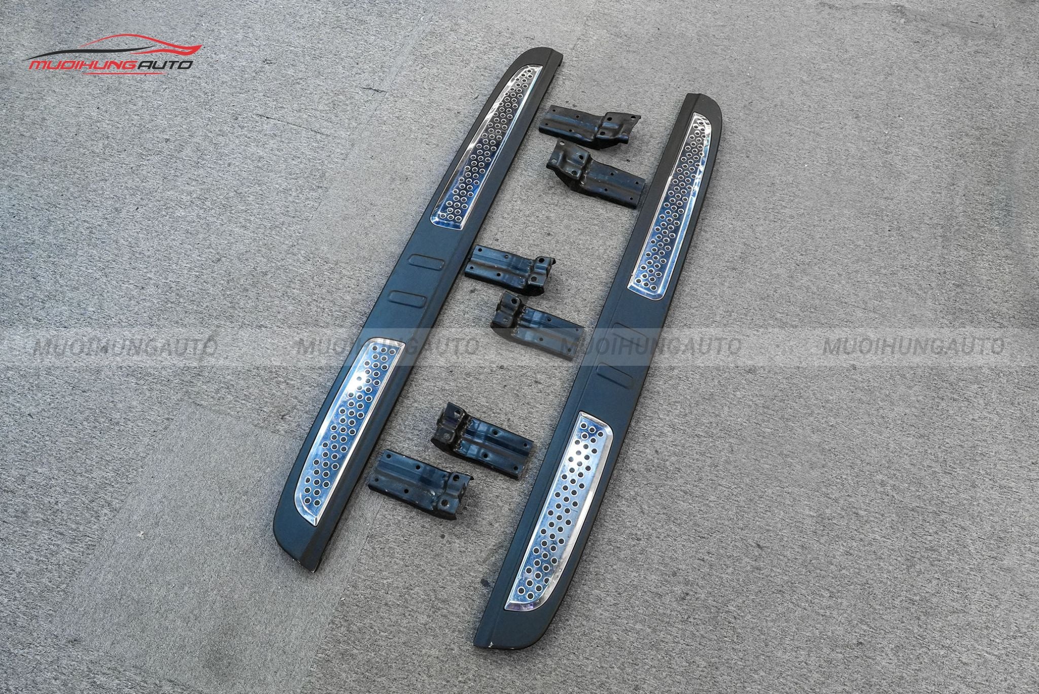 Bậc bước chân Chevrolet Captiva 2008 - 2012