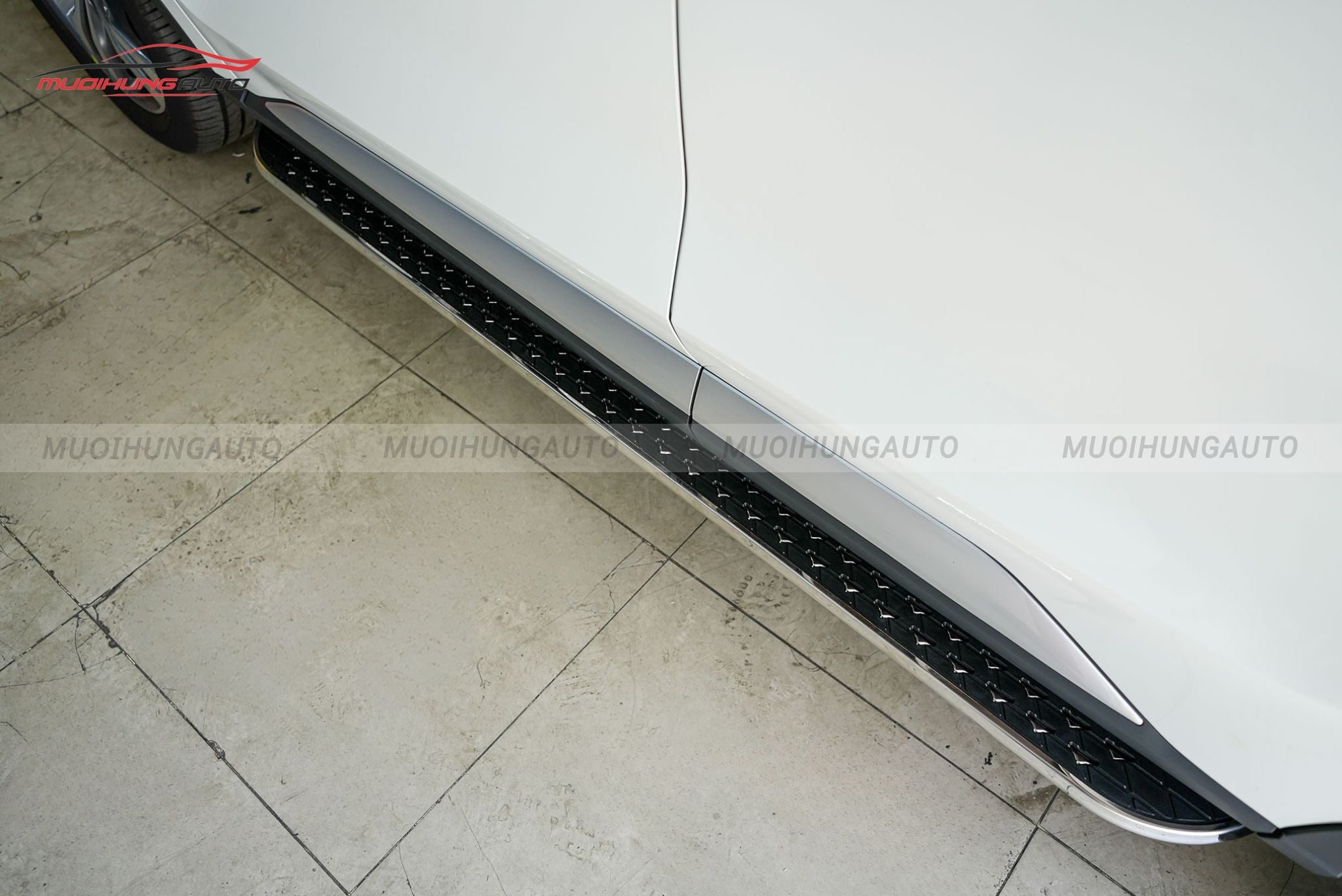 Bậc bước chân cho Ford Territory 2024