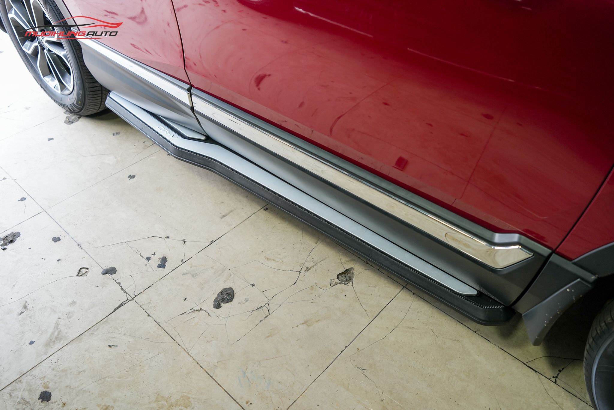 Bậc bước chân cho xe Honda CRV 2020