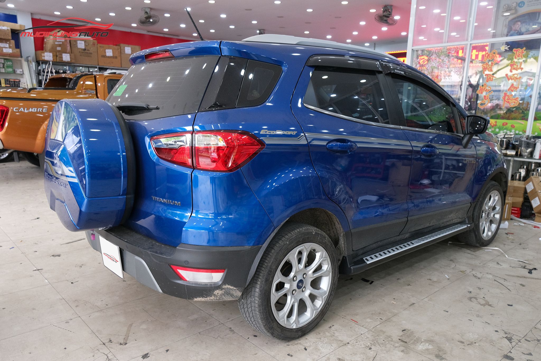 Bậc bước chân Ford Ecosport 2018