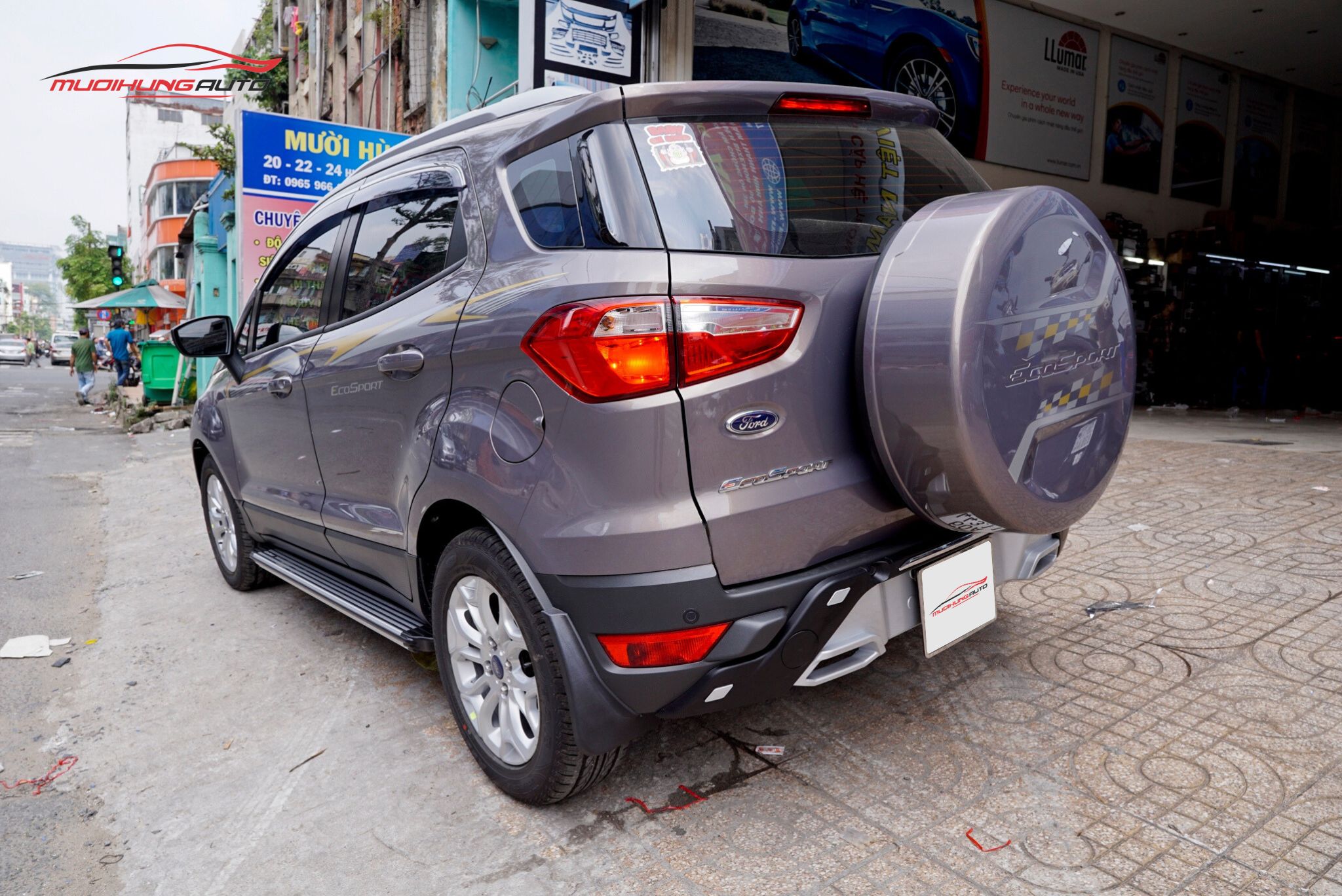 Bậc bước chân Ford Ecosport 2020