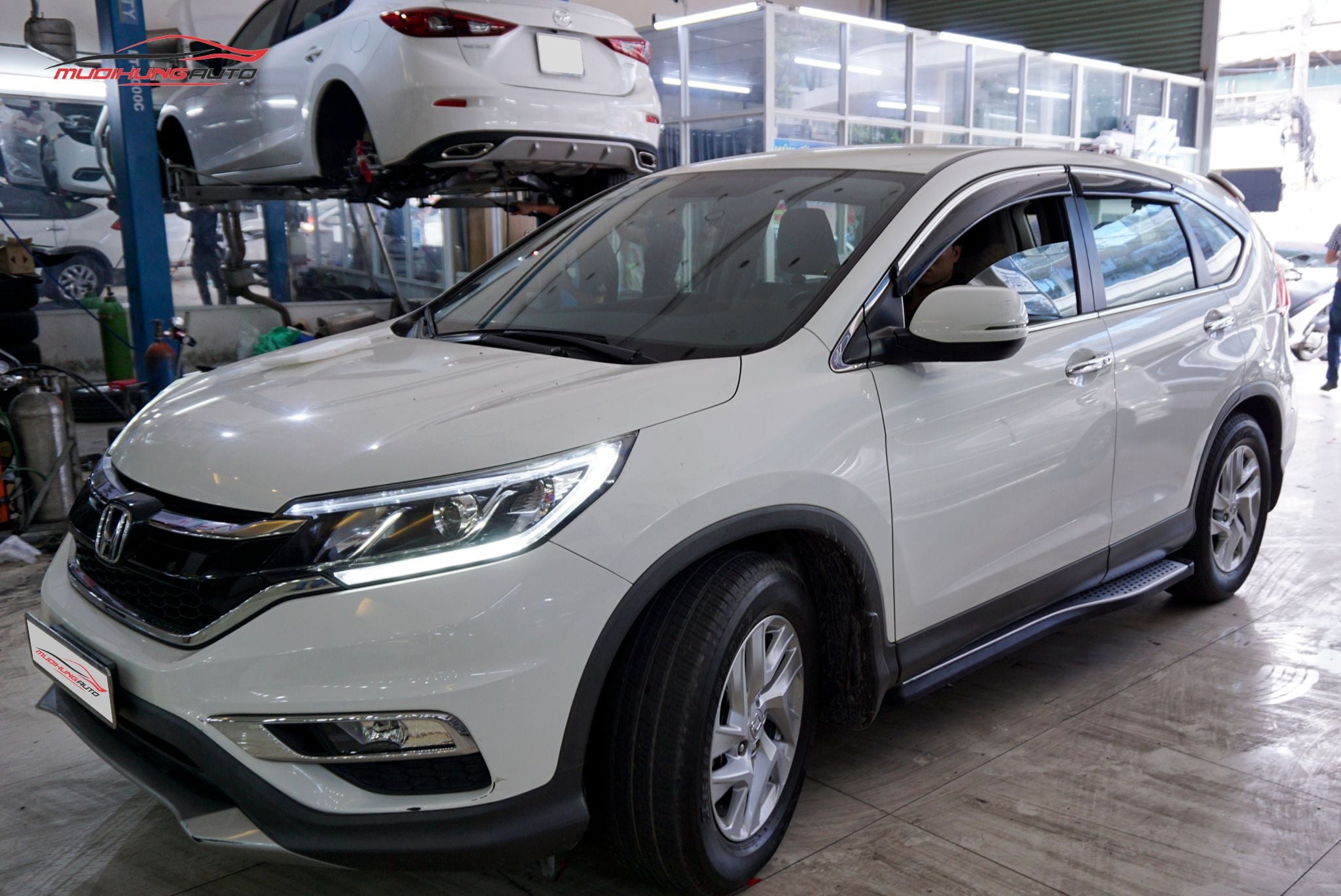 Bậc bước chân Honda CRV