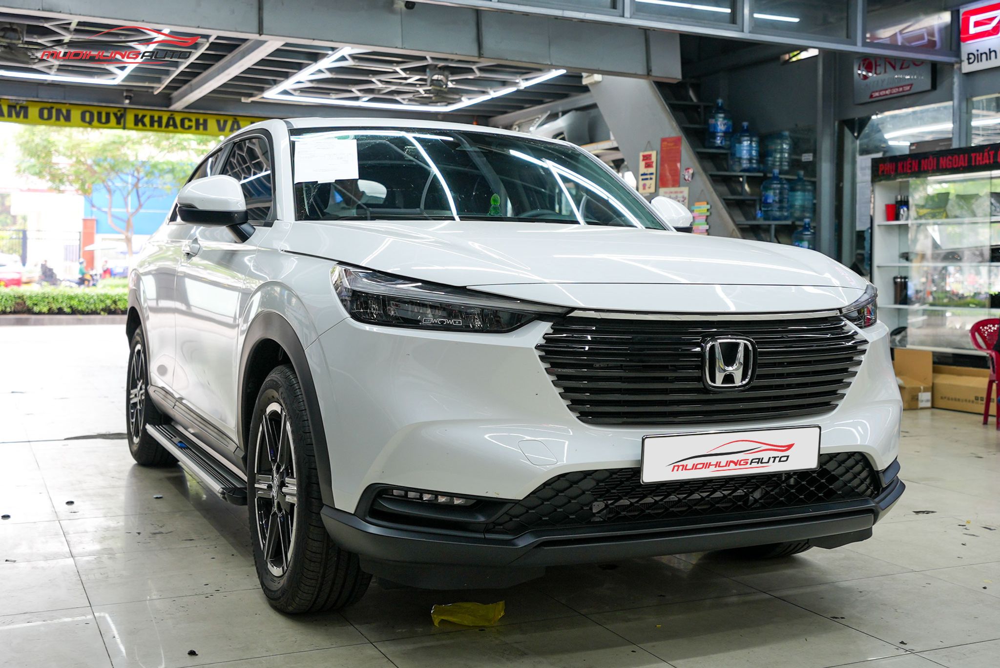 Bậc bước chân Honda HRV