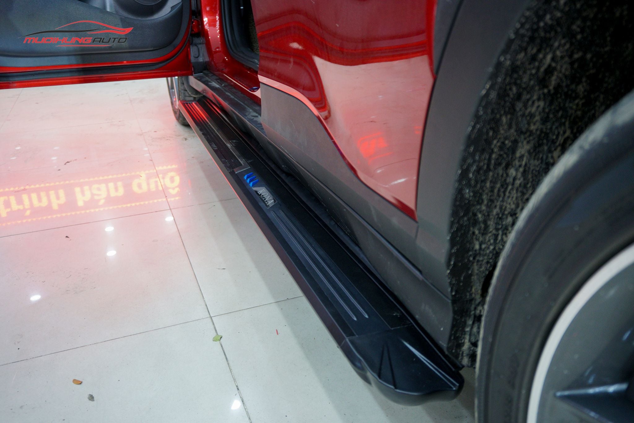 Bậc bước chân Hyundai Kona