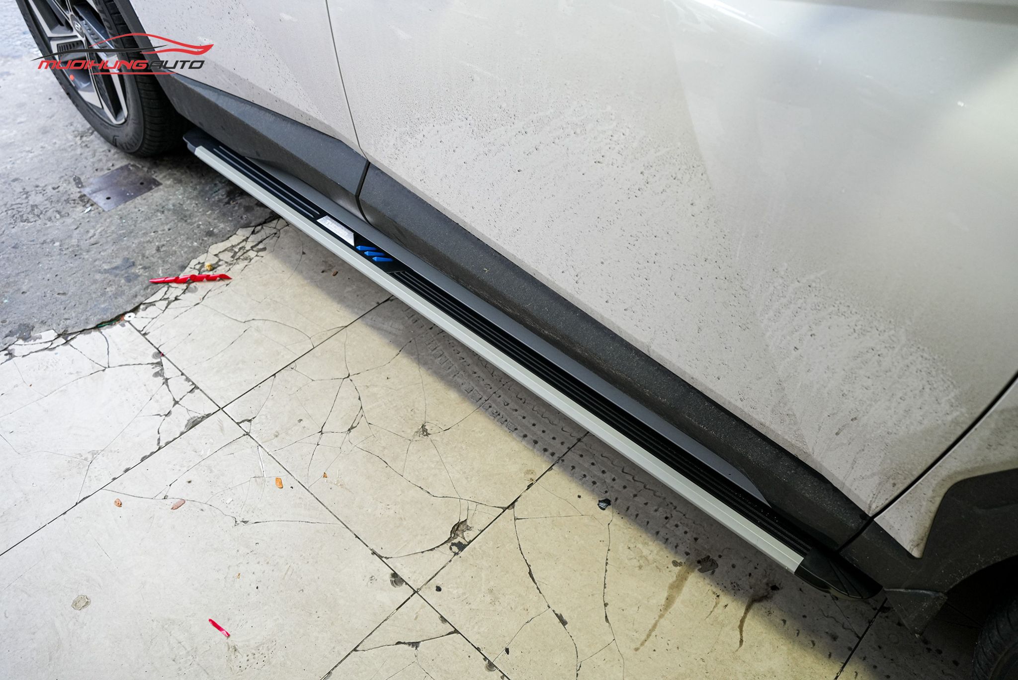 Bậc bước chân Hyundai Tucson 2019