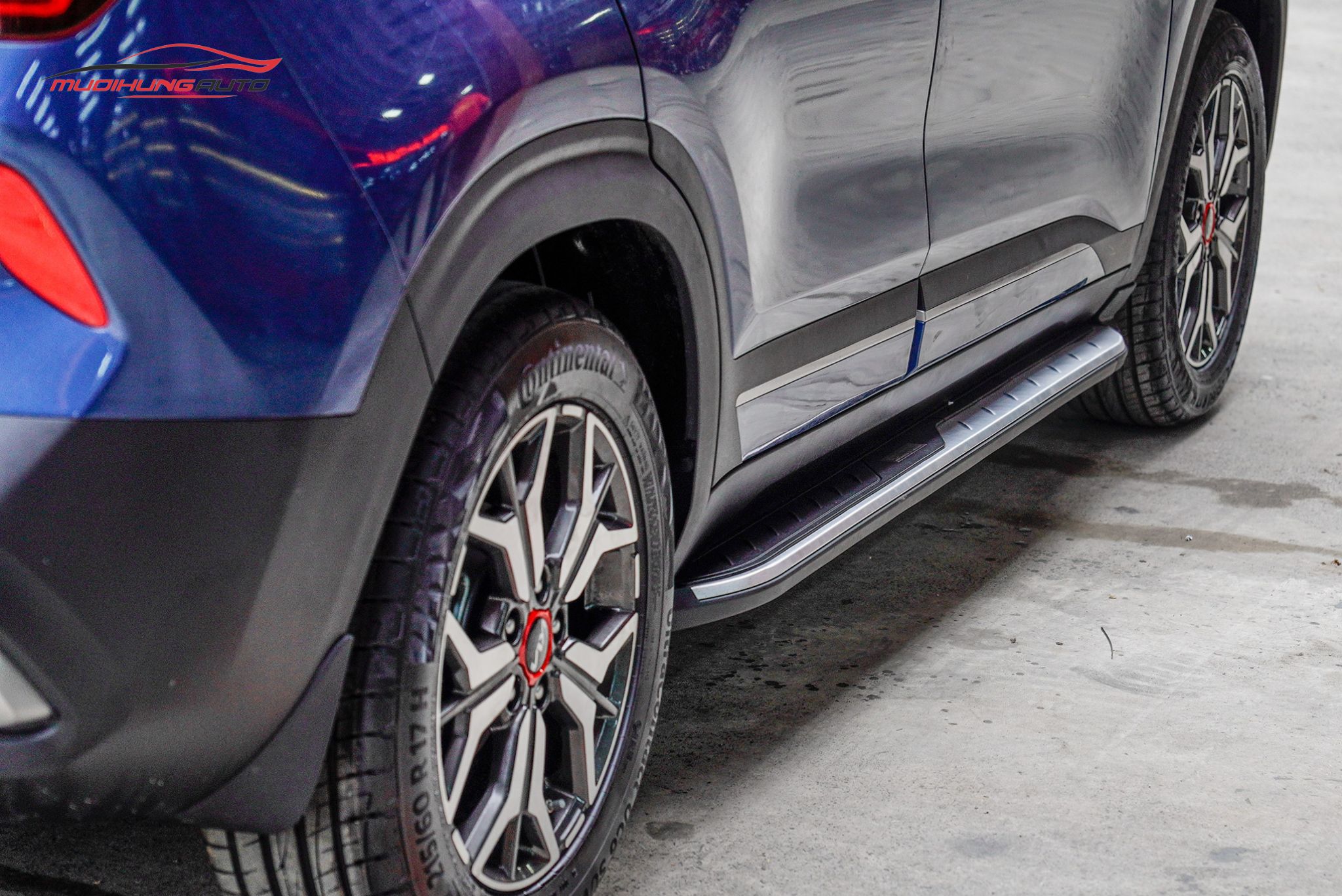 Bậc bước chân Kia Seltos