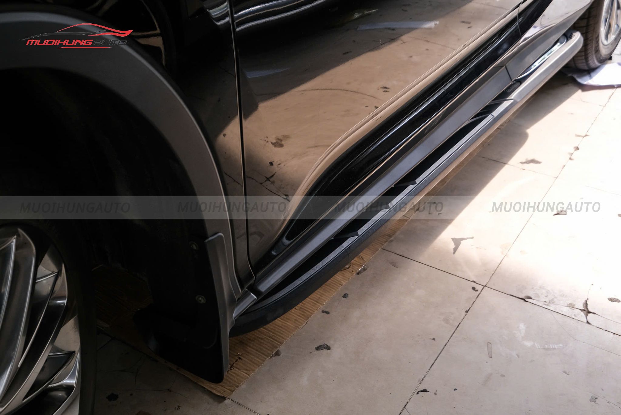 Bậc bước chân Lexus RX350 2019