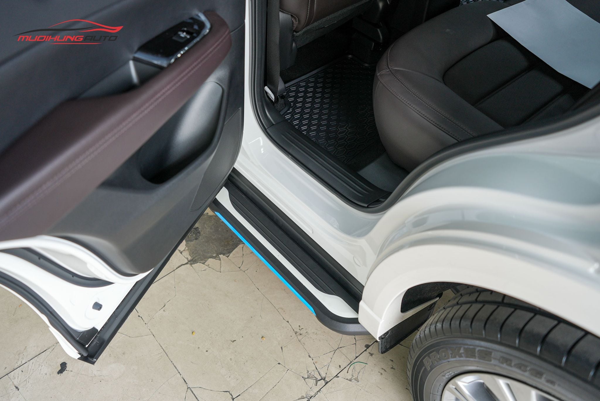 bậc bước chân Mazda CX5 2018-2024 - Mẫu Sway 058