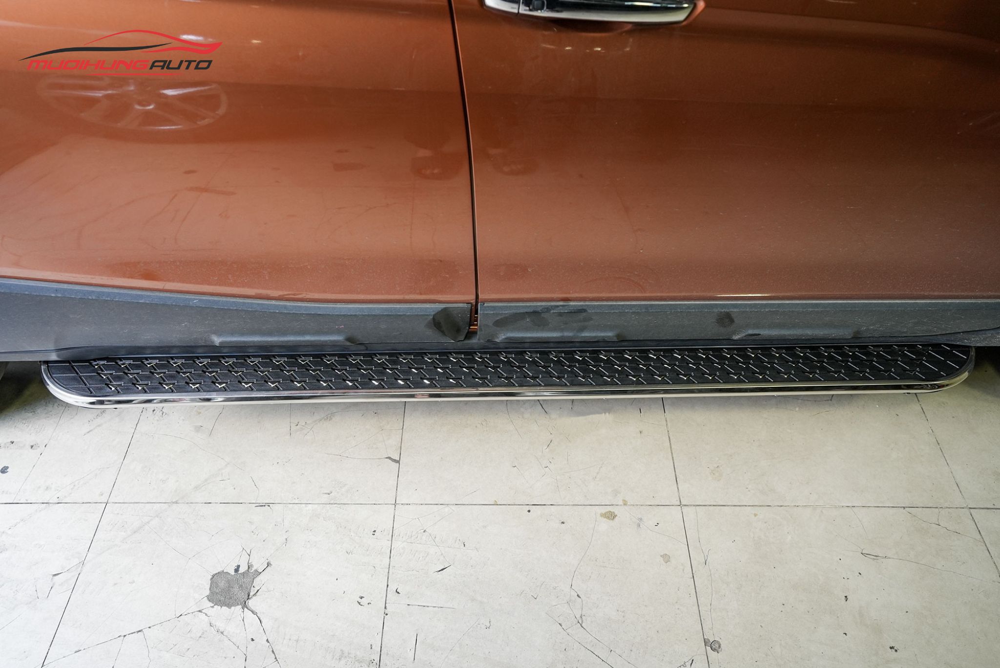 Top 5+ Mẫu Bệ Bước Mitsubishi Xpander Bền Đẹp Nhất 2025