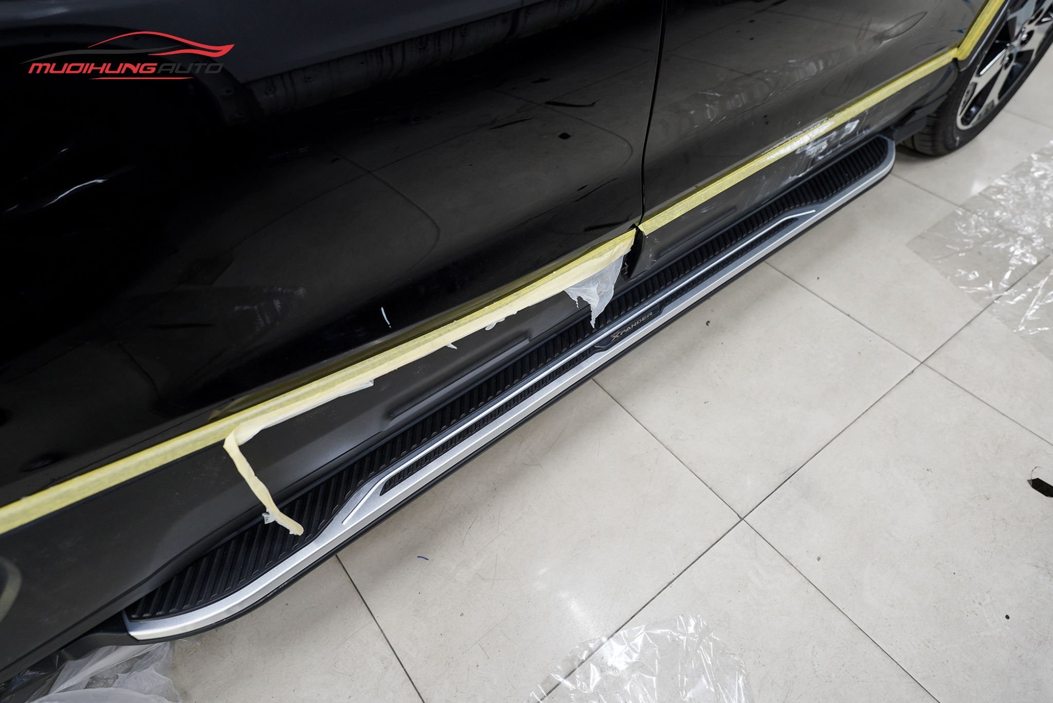 Top 5+ Mẫu Bệ Bước Mitsubishi Xpander Bền Đẹp Nhất 2025