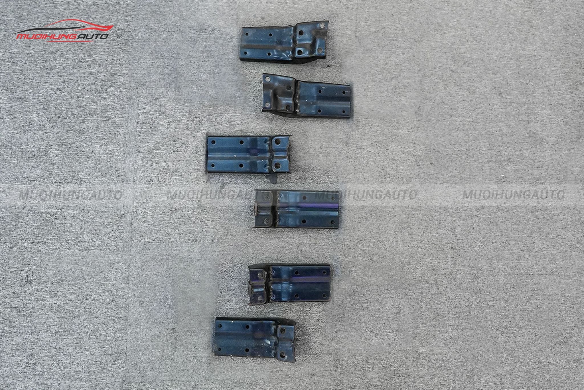 Bậc bước chân xe Chevrolet Captiva 2008 - 2012