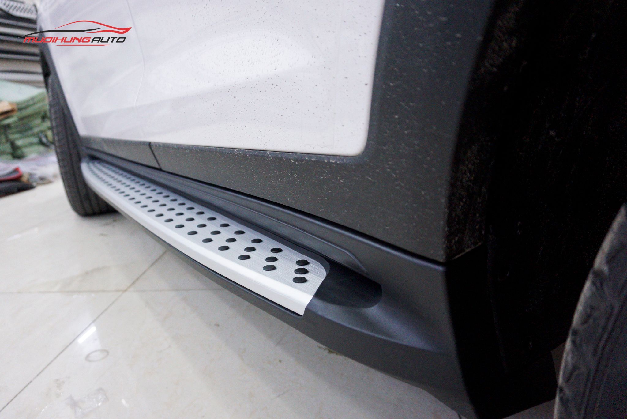 Bậc bước chân xe Hyundai Tucson 2018