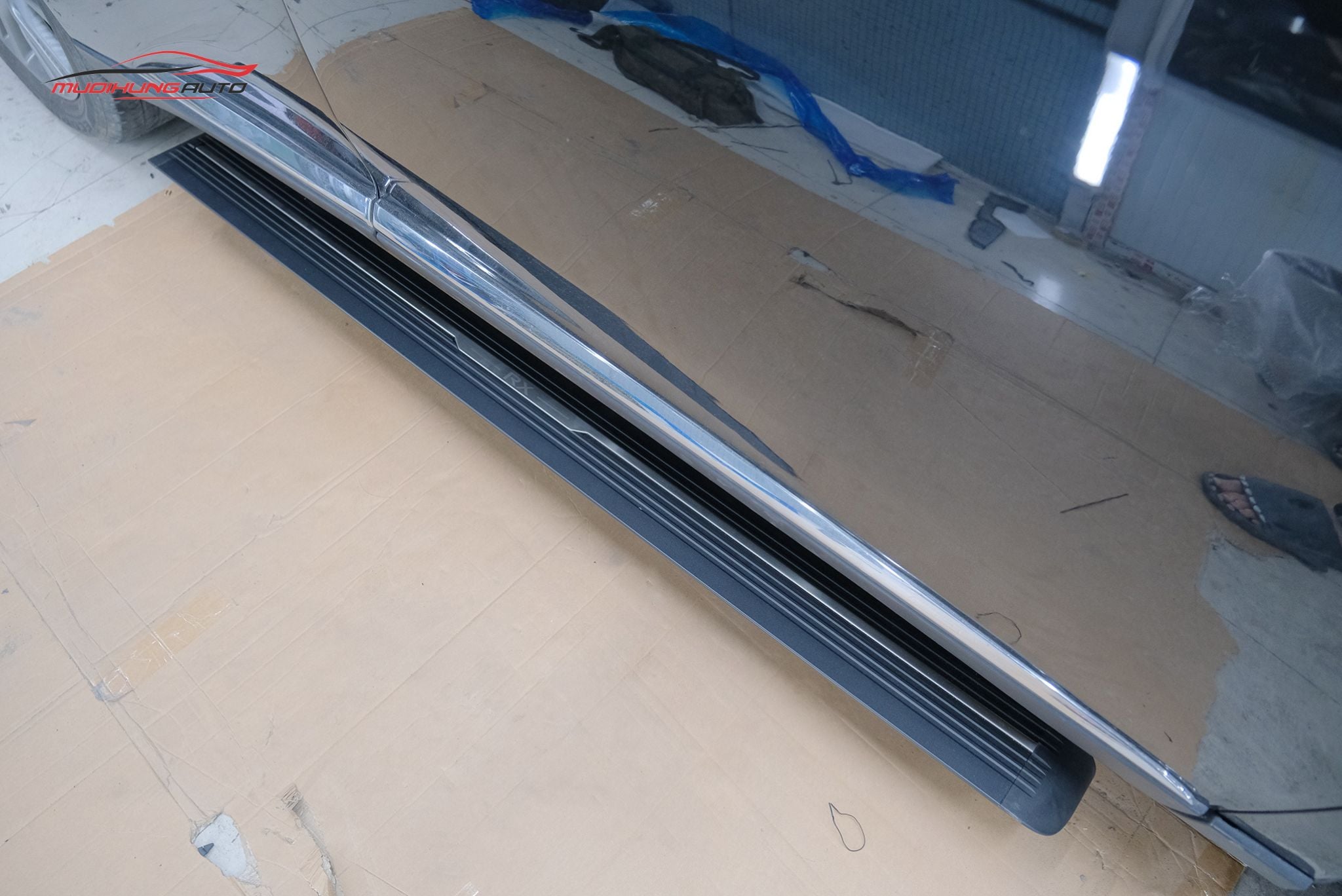 Bậc dẫm điện tự động Lexus RX350