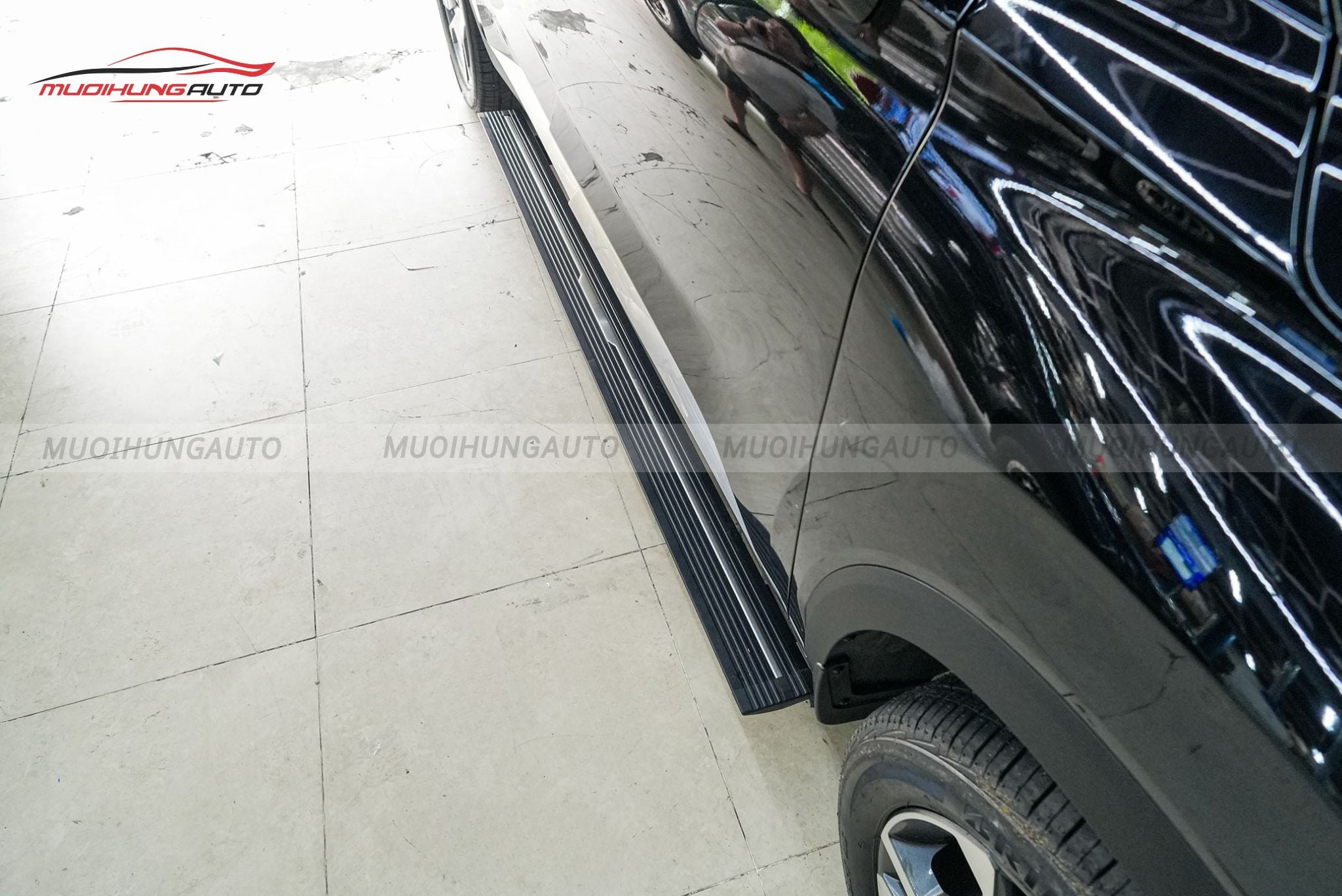 Bậc dẫm điện tự động ô tô Hyundai Palisade 2024