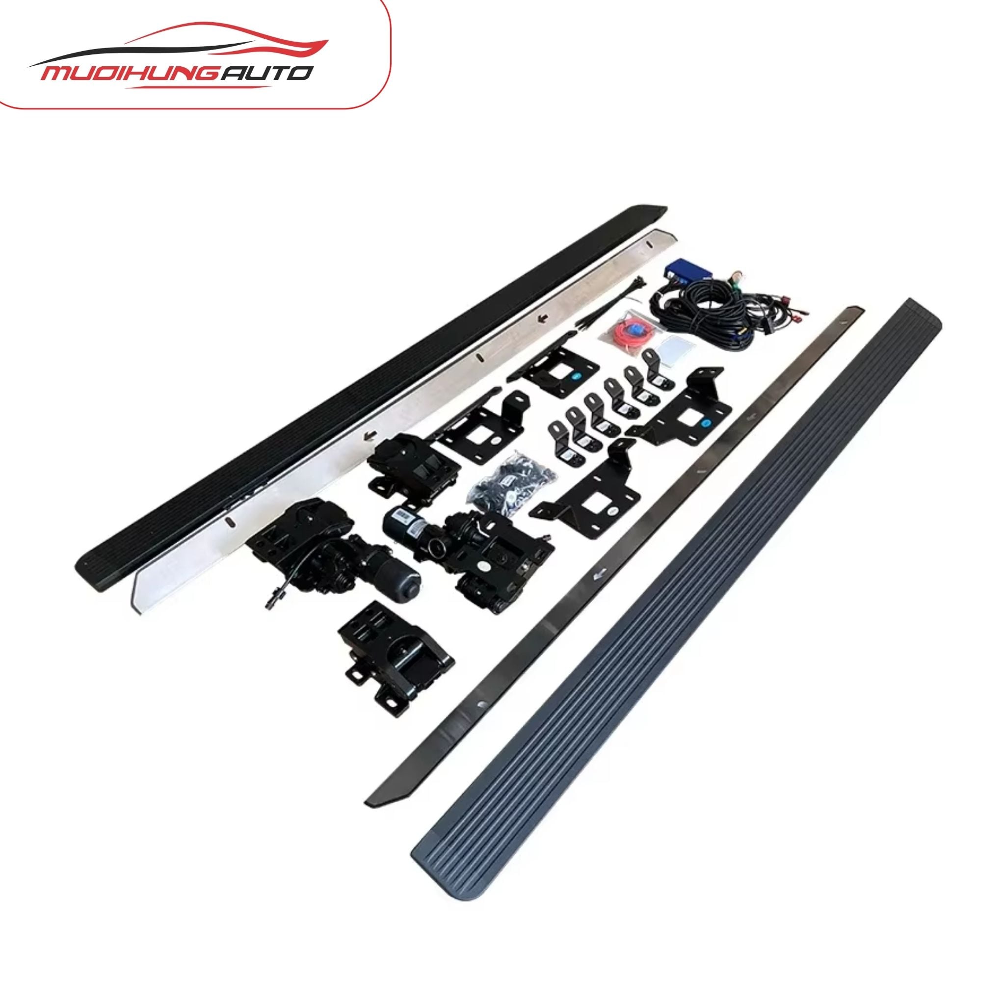 Bậc dẫm điện tự động Toyota Land Crruiser Prado LC250 2025