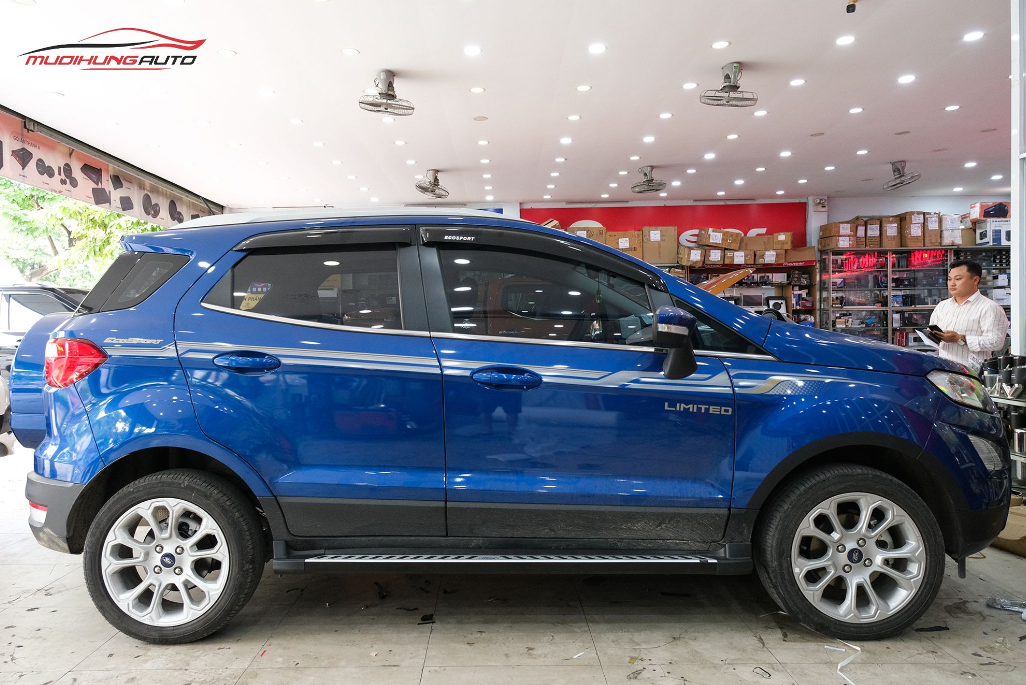 Top 8+ Mẫu Bệ Bước Ford Ecosport Bền Đẹp Nhất 2025