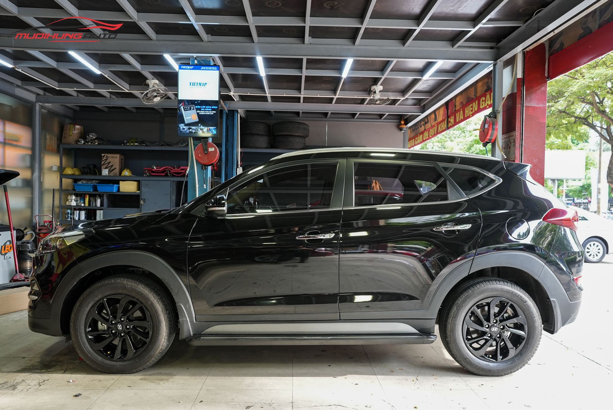 Top 10+ Mẫu Bệ Bước Hyundai Tucson Bền Đẹp Nhất 2025
