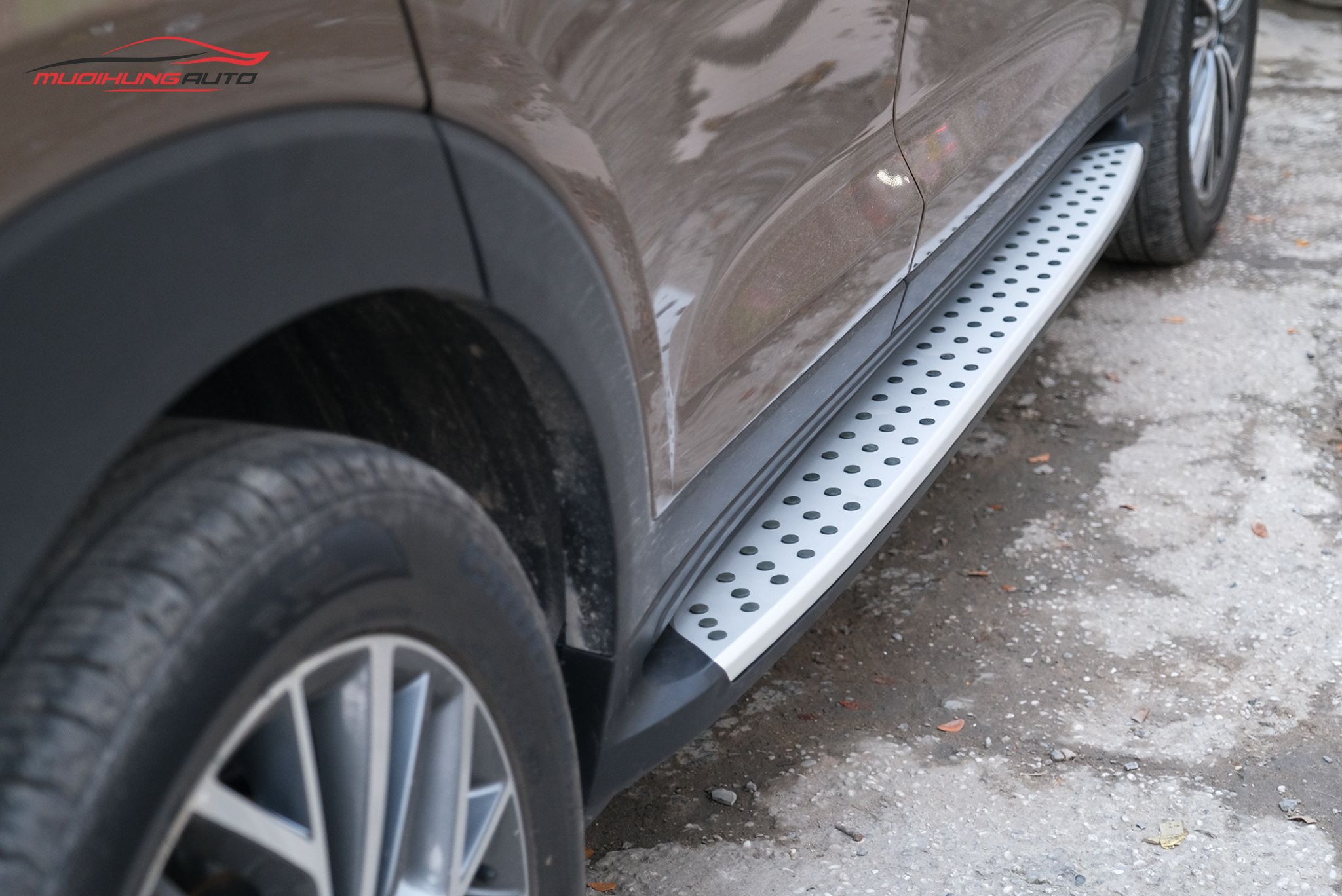 Top 10+ Mẫu Bệ Bước Hyundai Tucson Bền Đẹp Nhất 2025