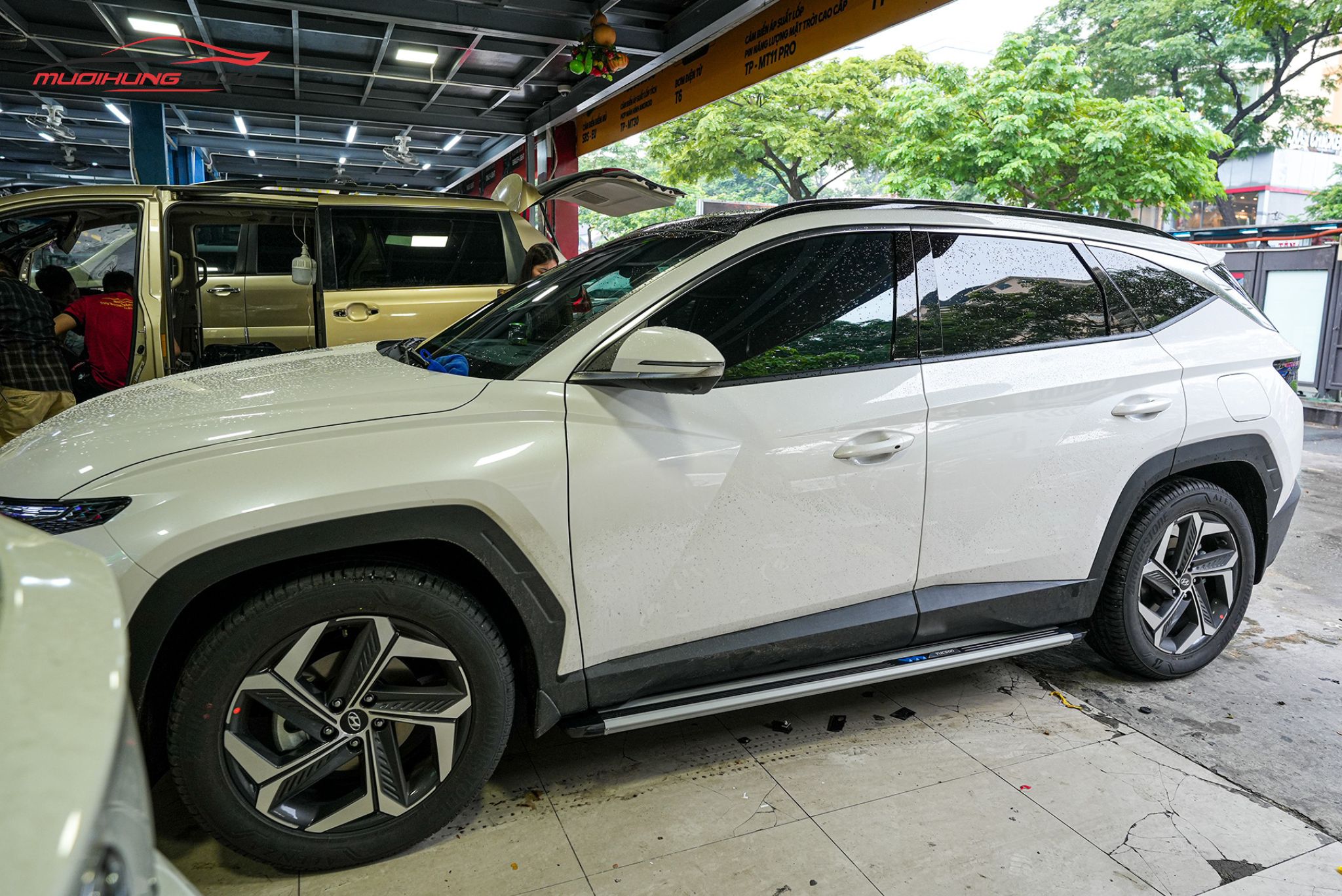 Top 10+ Mẫu Bệ Bước Hyundai Tucson Bền Đẹp Nhất 2025