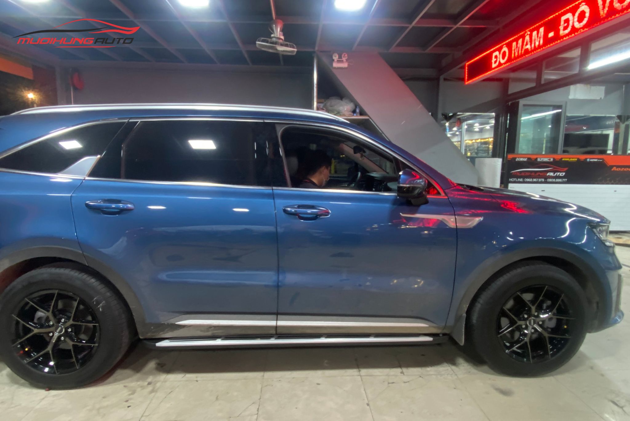 Top 3+ Mẫu Bệ Bước Kia Sorento Bền Đẹp Nhất 2025