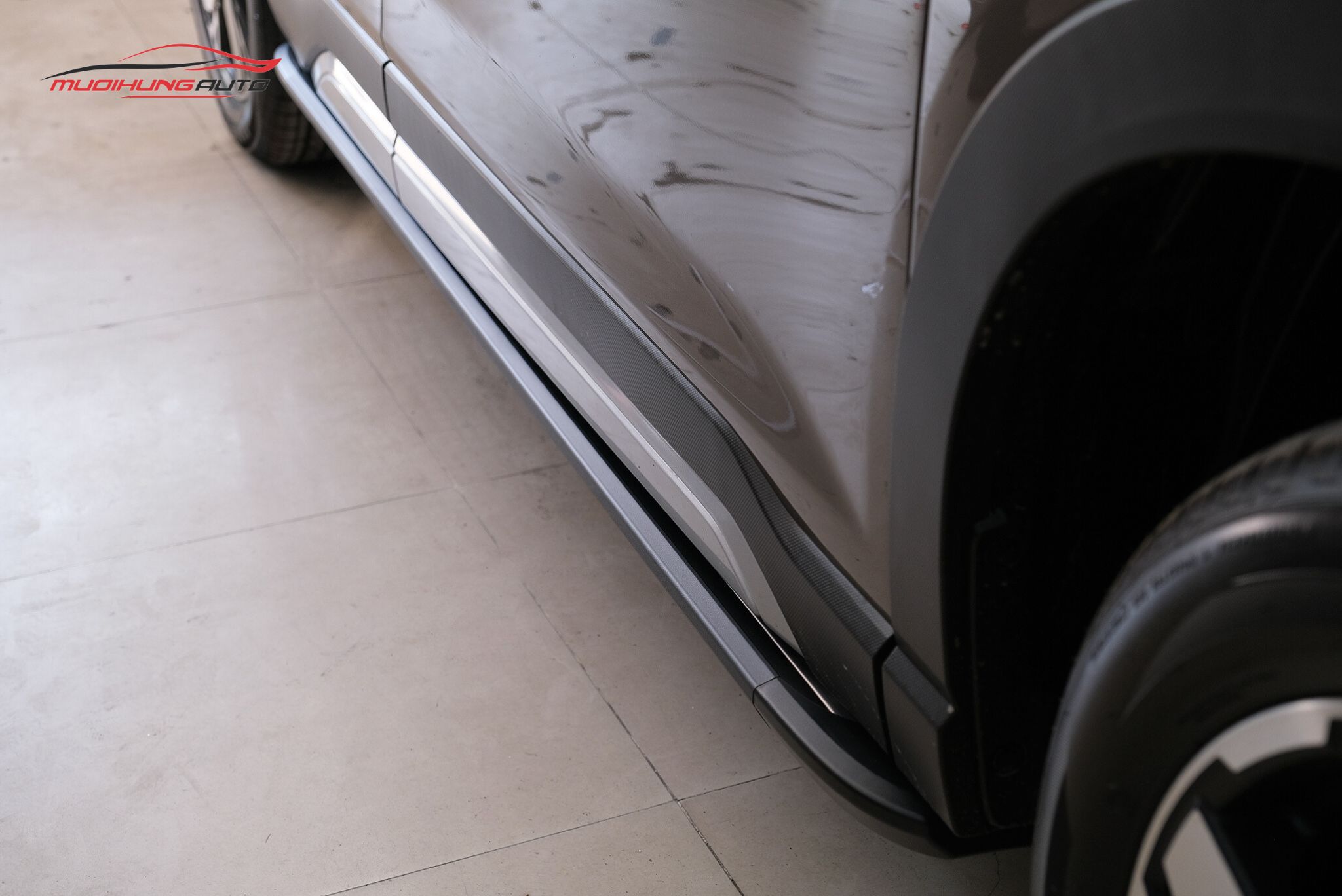 Bậc lên xuống Subaru Forester 2020