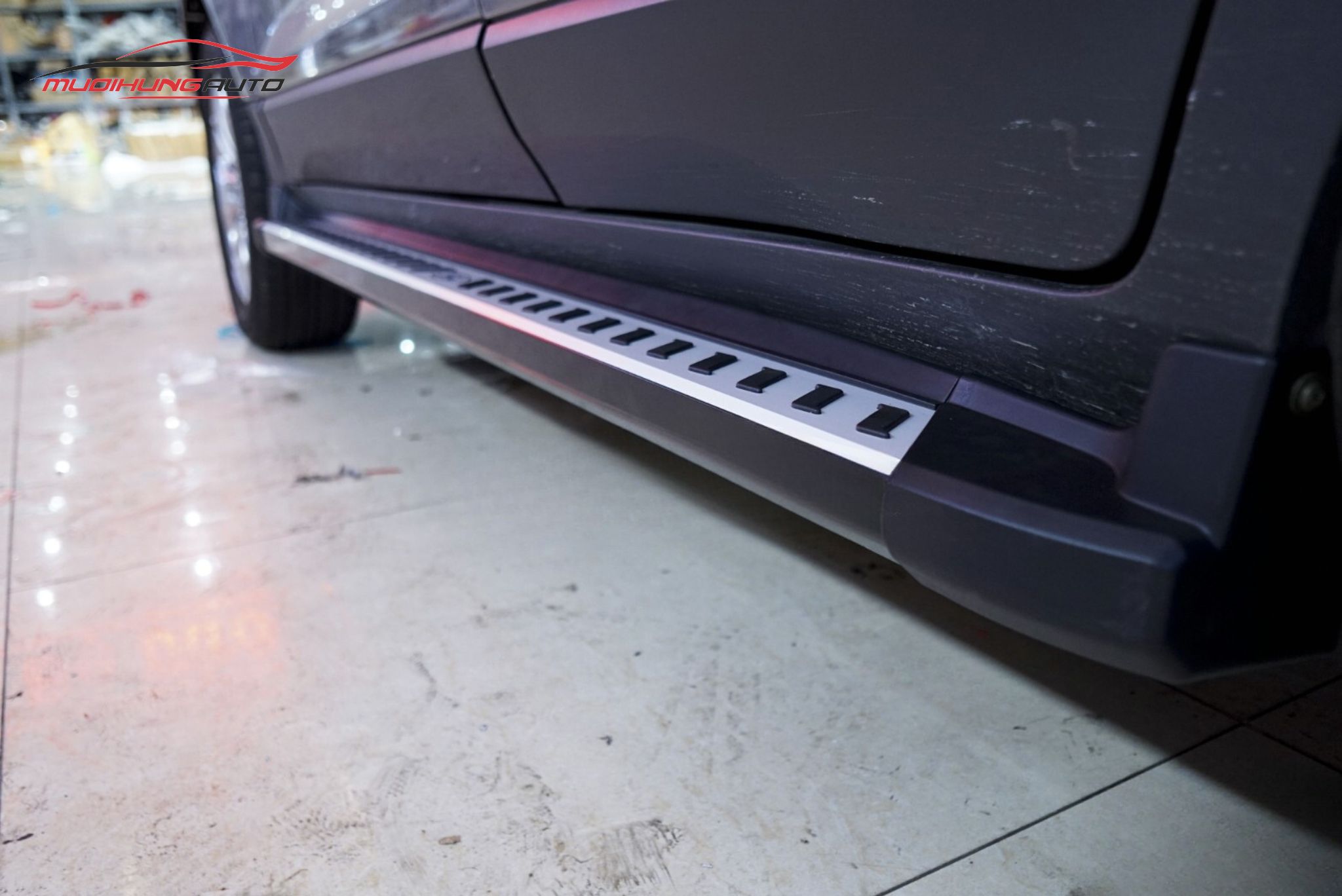 Bậc lên xuống xe Ford Ecosport 2016