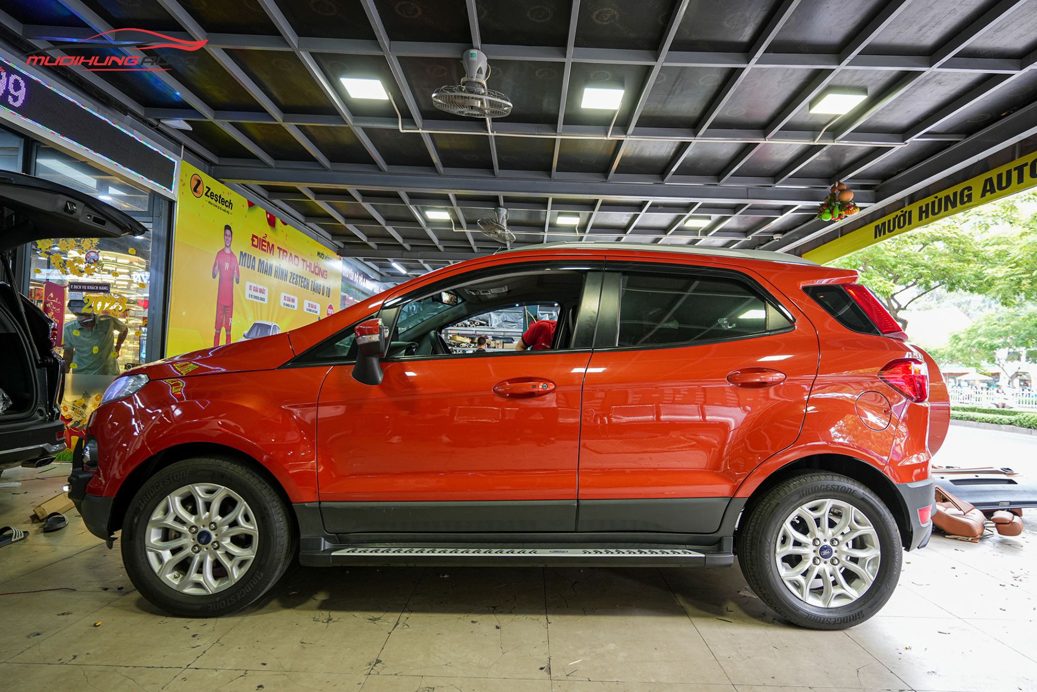 Top 8+ Mẫu Bệ Bước Ford Ecosport Bền Đẹp Nhất 2025