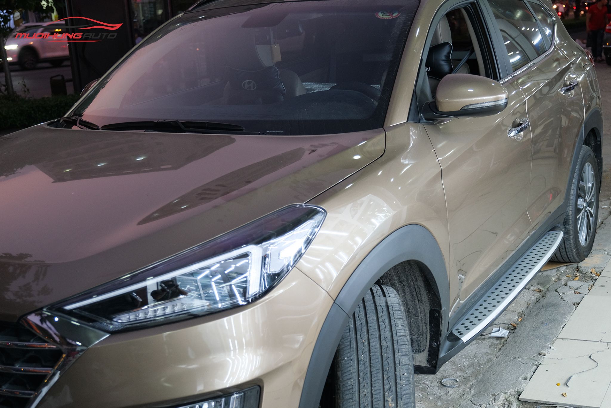 Top 10+ Mẫu Bệ Bước Hyundai Tucson Bền Đẹp Nhất 2025