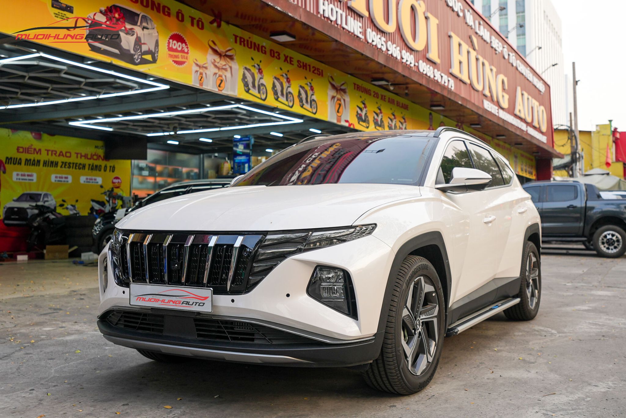 Top 10+ Mẫu Bệ Bước Hyundai Tucson Bền Đẹp Nhất 2025