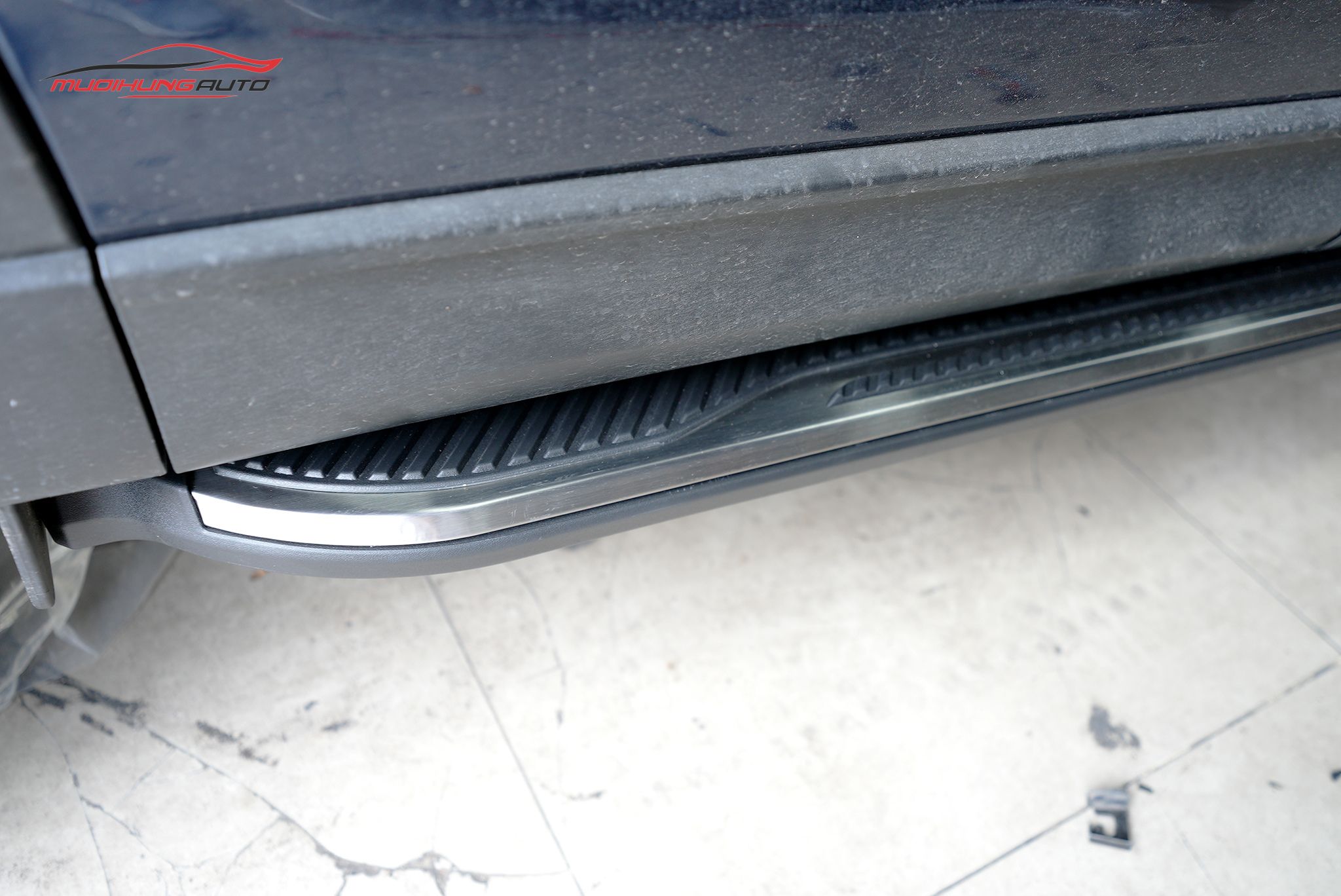 Bậc lên xuống xe Mazda CX5 2018