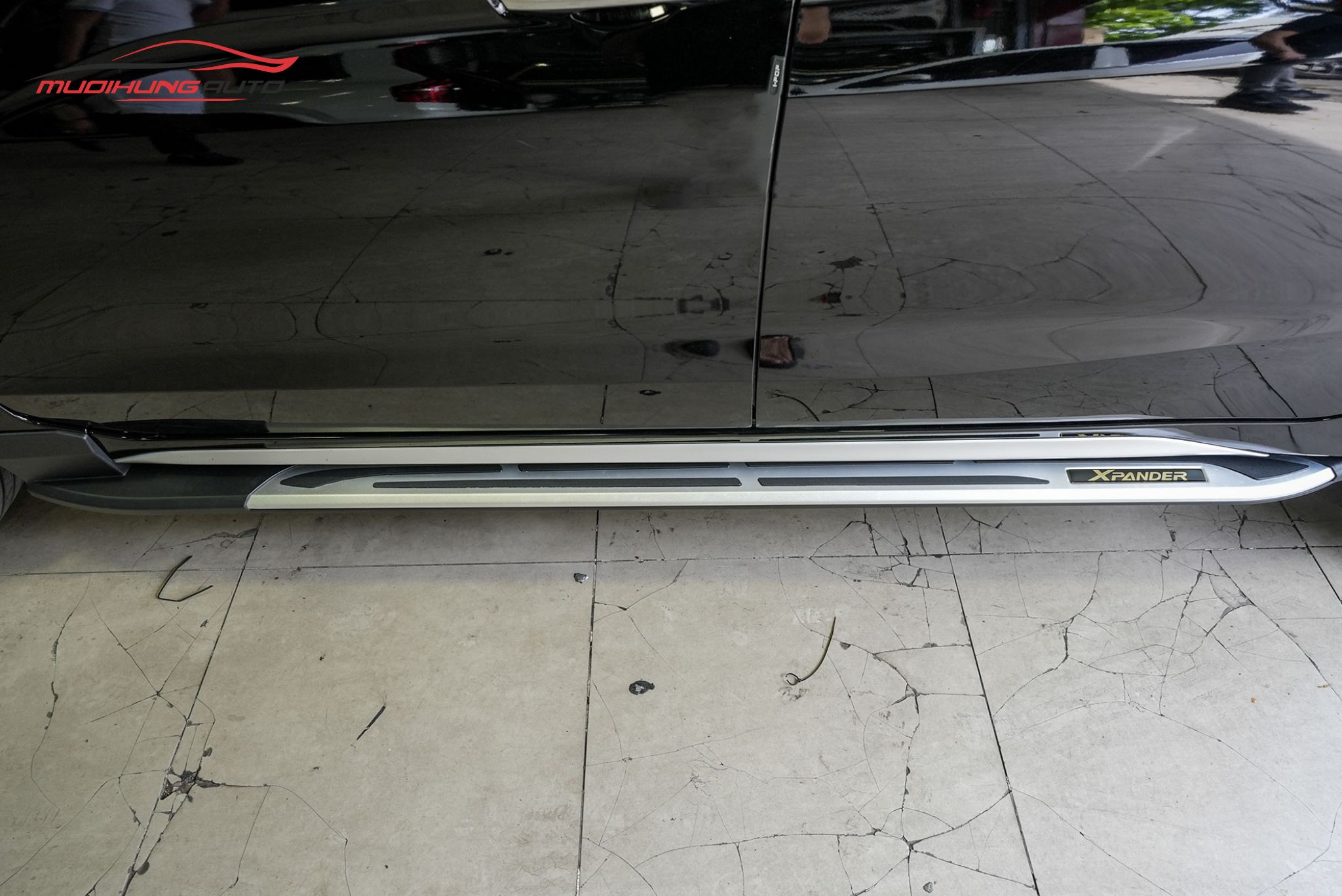 Top 5+ Mẫu Bệ Bước Mitsubishi Xpander Bền Đẹp Nhất 2025