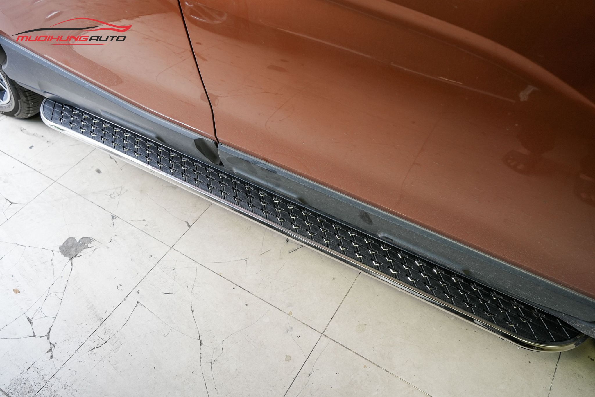 Top 5+ Mẫu Bệ Bước Mitsubishi Xpander Bền Đẹp Nhất 2025