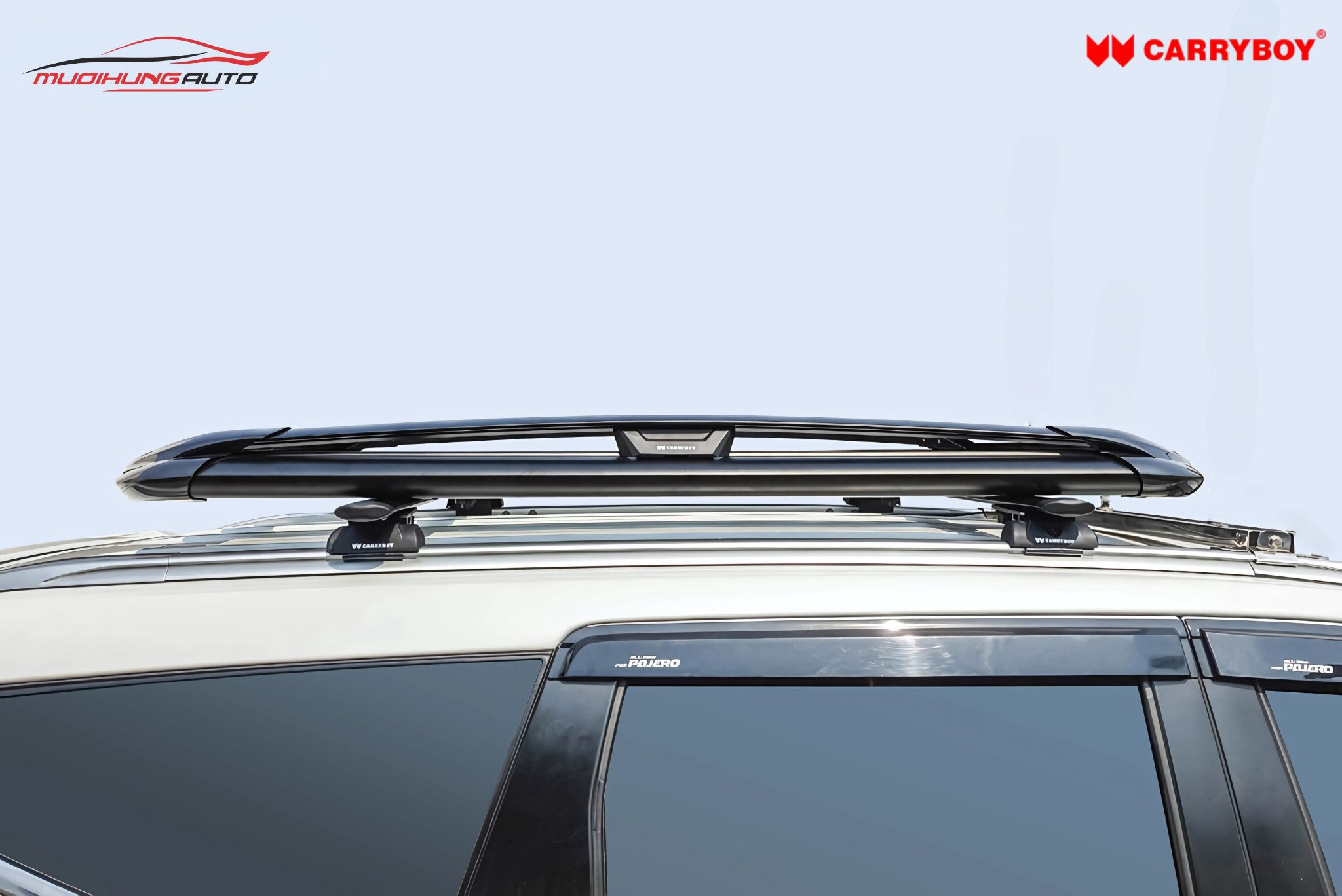 Baga chở đồ nóc xe Carryboy 100x160cm -  Mã CB550
