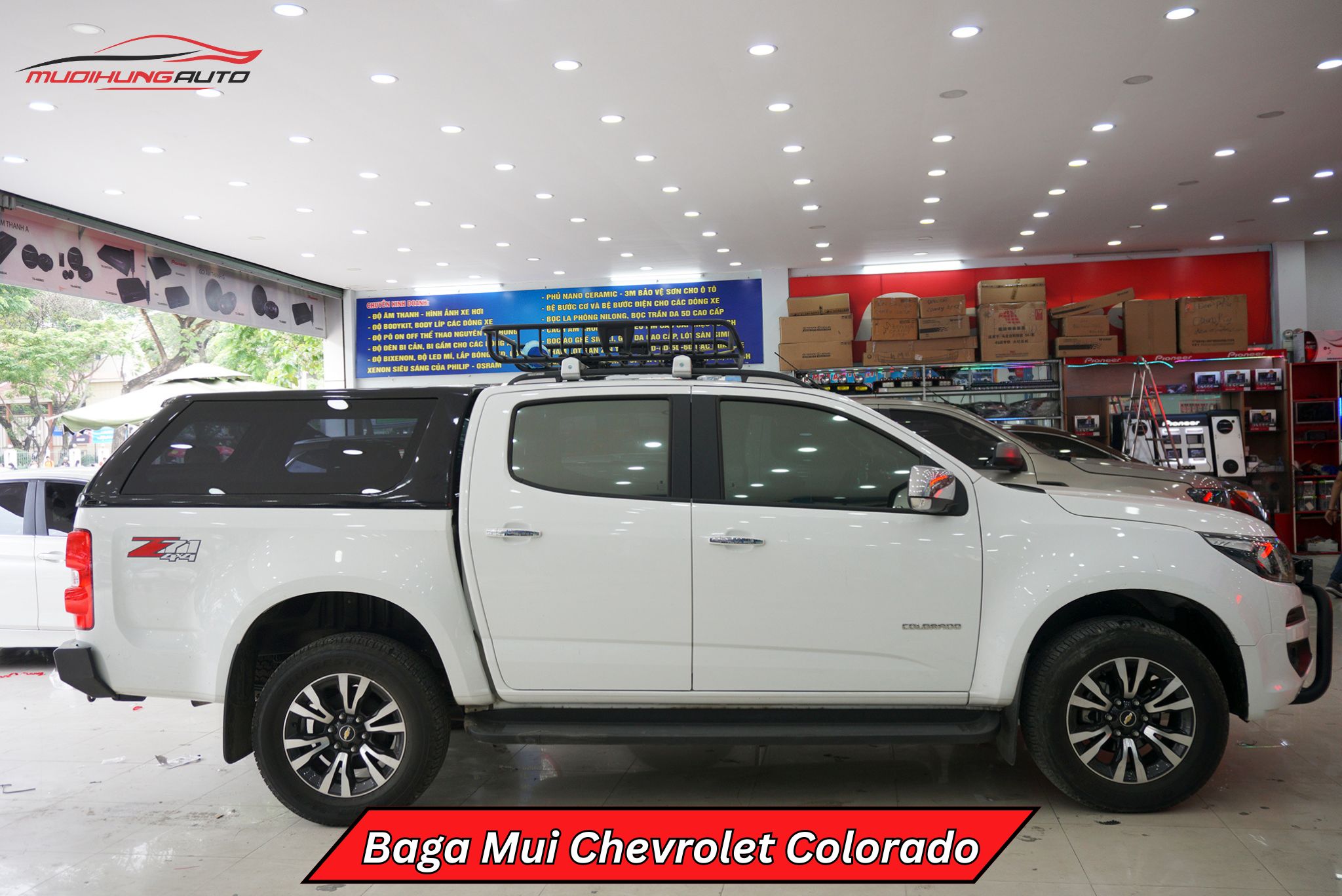 Baga Mui Xe Chevrolet Colorado - Mười Hùng Auto