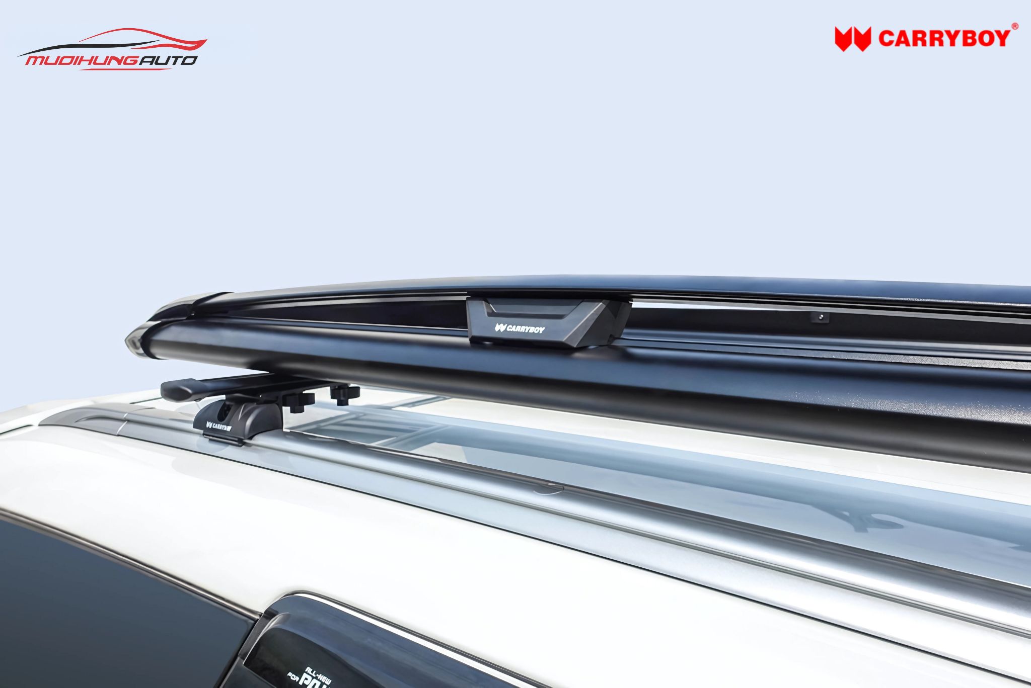 Baga chở đồ trên nóc xe Carryboy 100x160cm -  Mã CB550