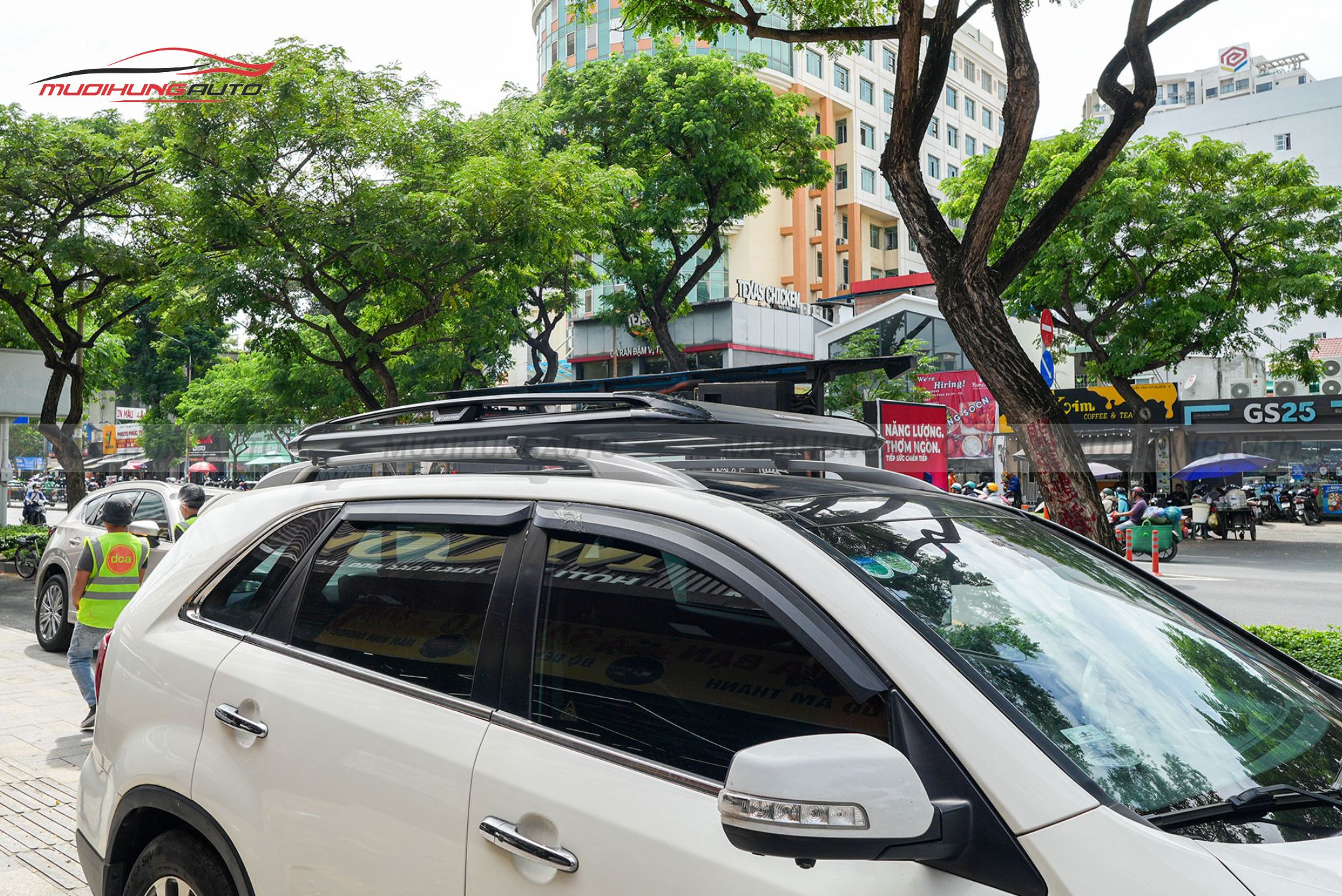 Baga mui Carryboy cho Kia Sorento 2015