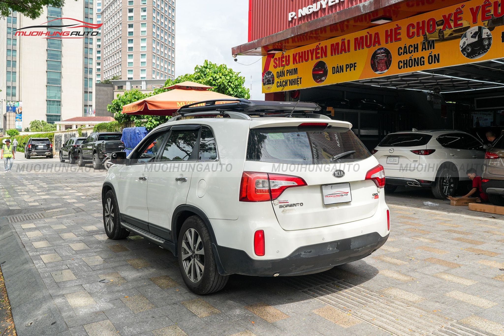 Baga mui Carryboy cho ô tô Kia Sorento 2015