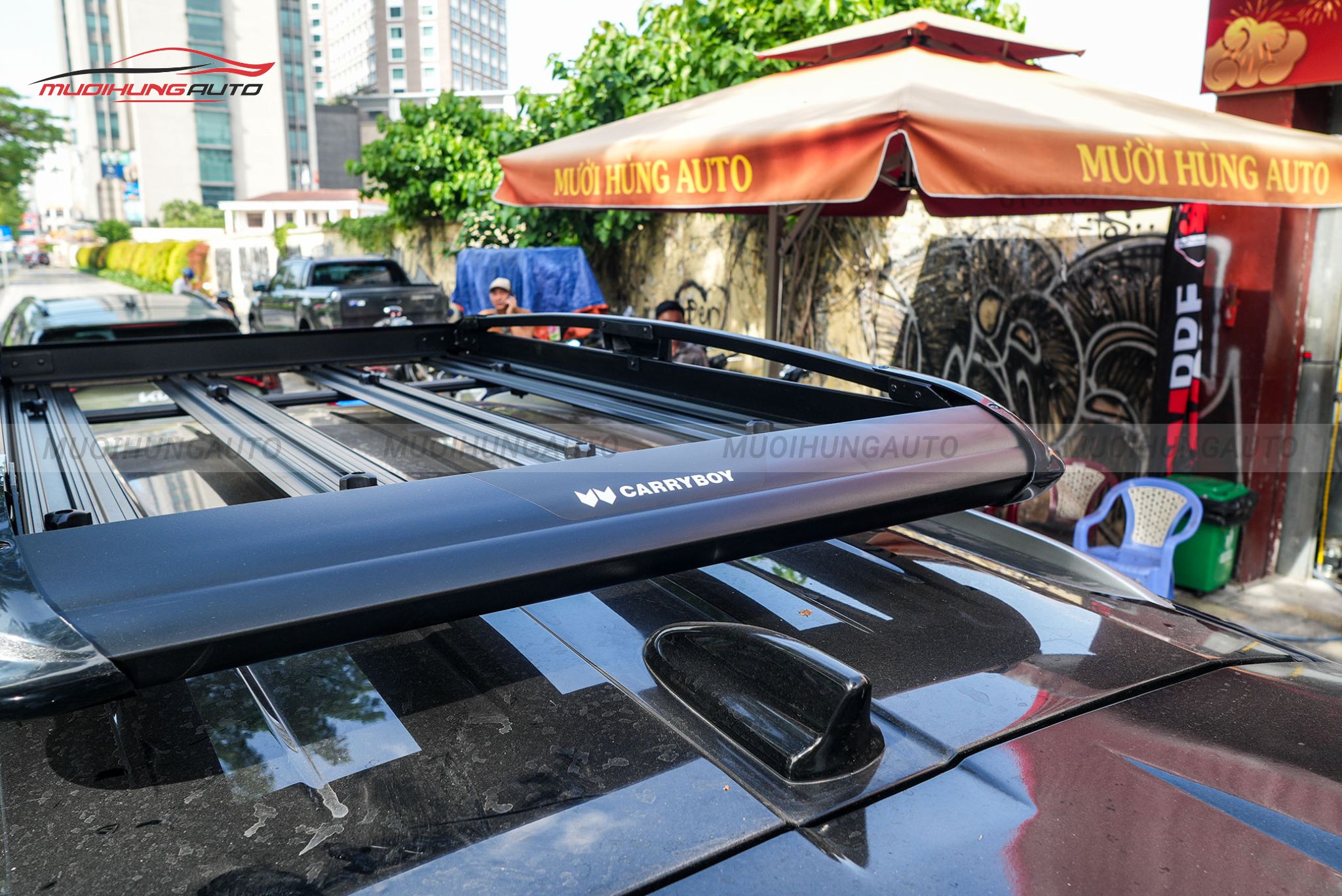 Baga mui Carryboy cho ô tô Mitsubishi Xpander 2018