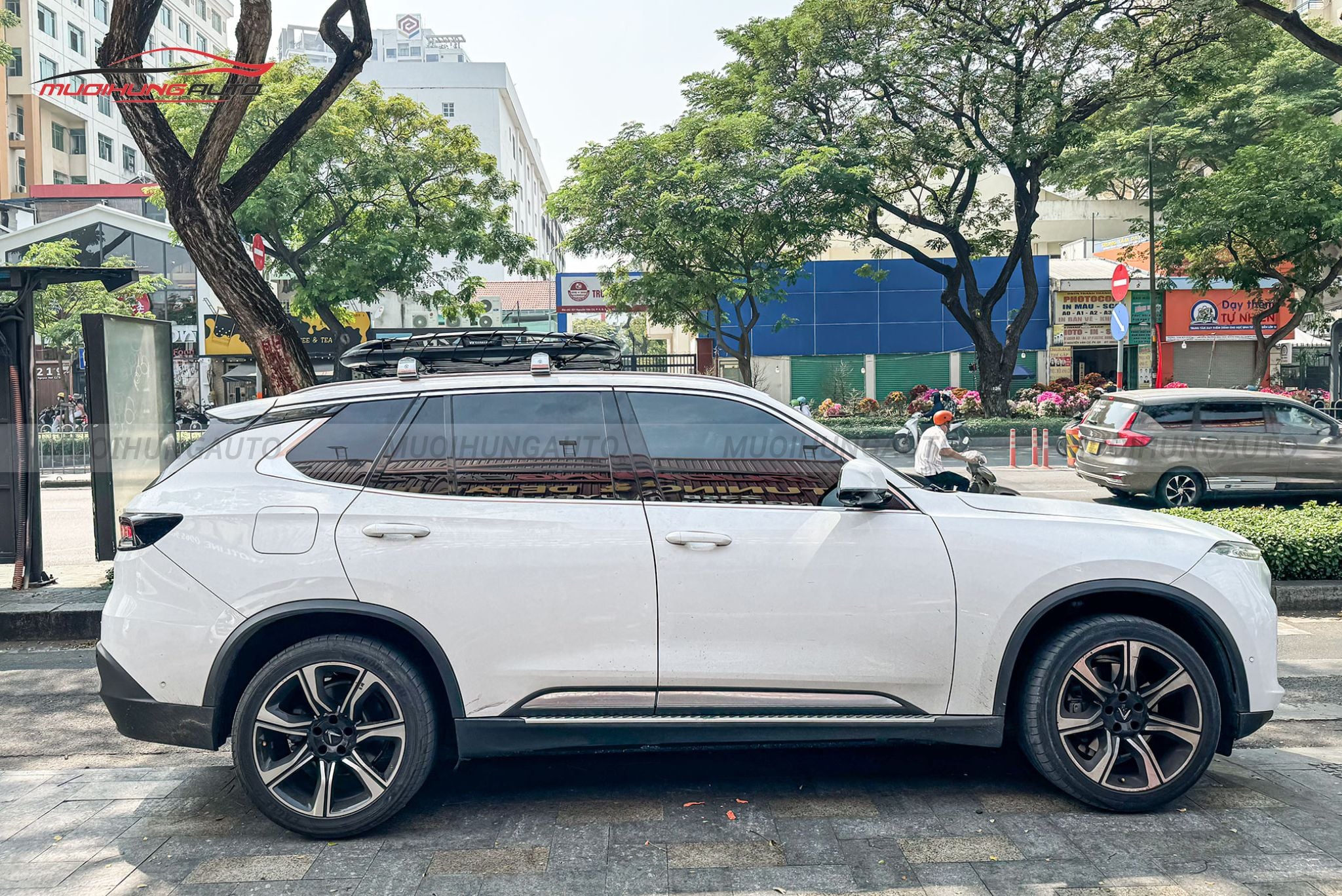 Baga mui Carryboy cho ô tô Vinfast LUX SA2.0