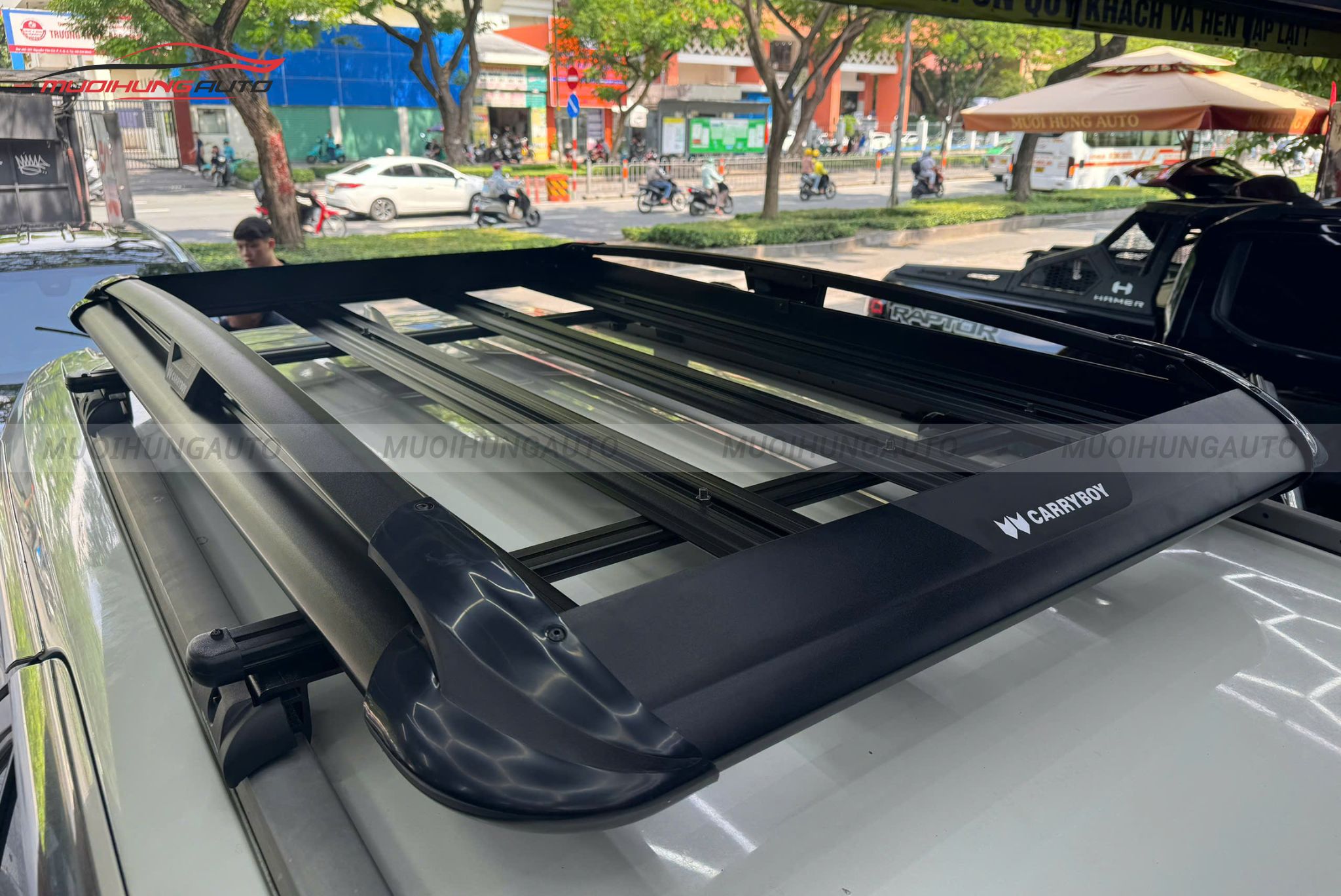 Baga mui Carryboy cho Toyota Fortuner