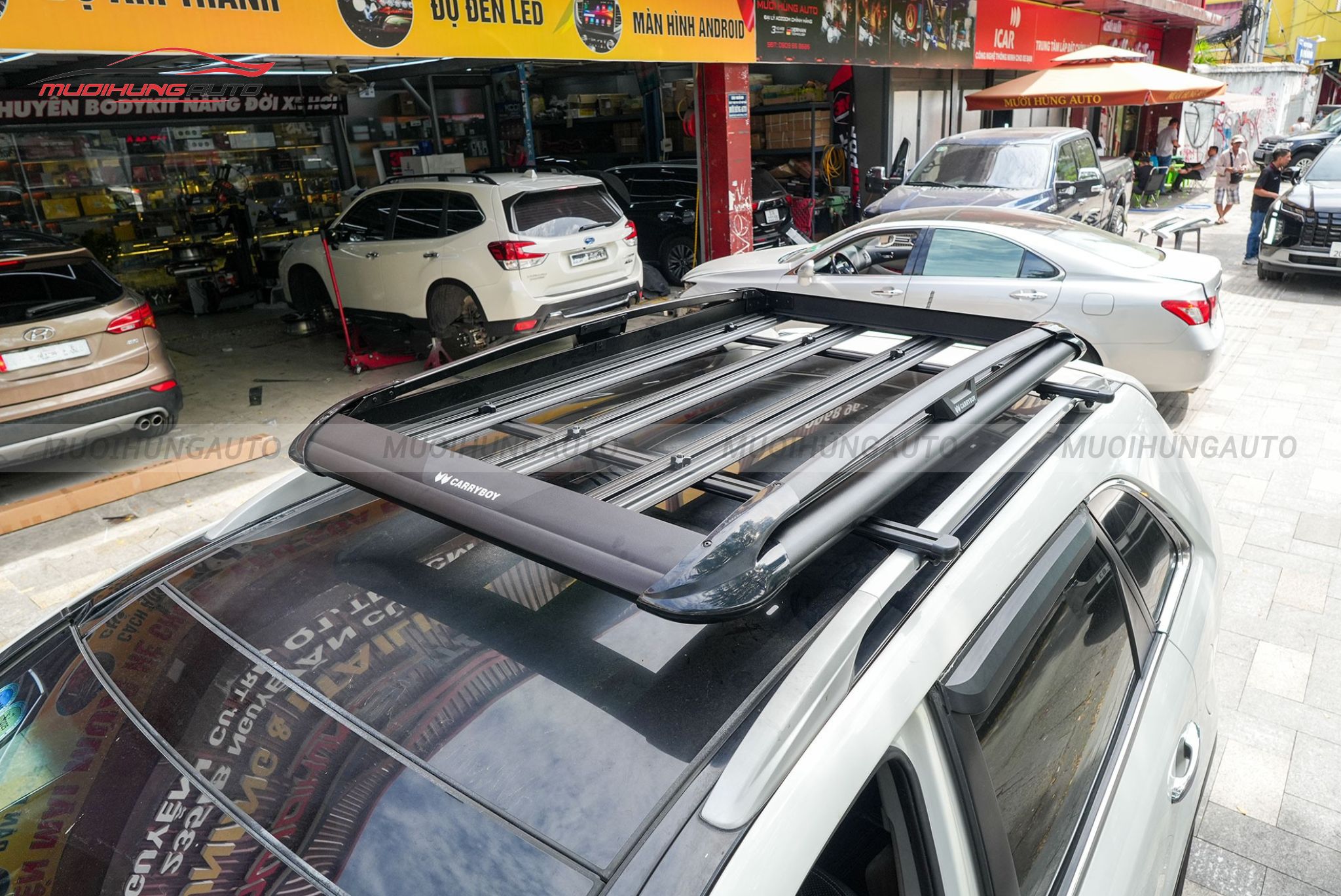 Baga mui Carryboy cho xe Kia Sorento 2015