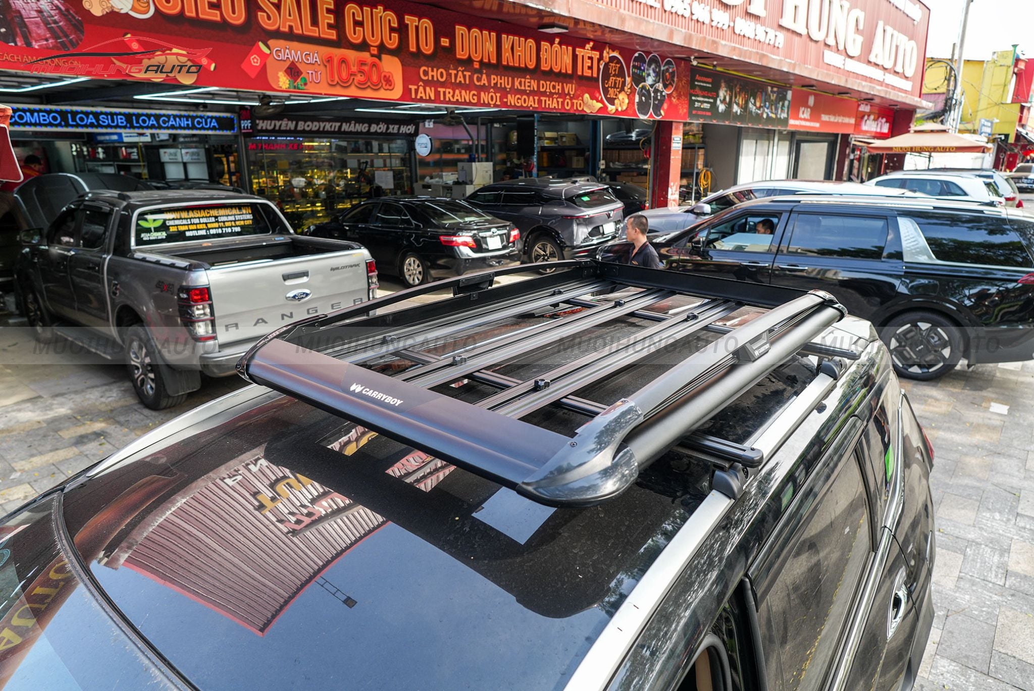 Baga mui Carryboy cho xe Mitsubishi Xpander 2018